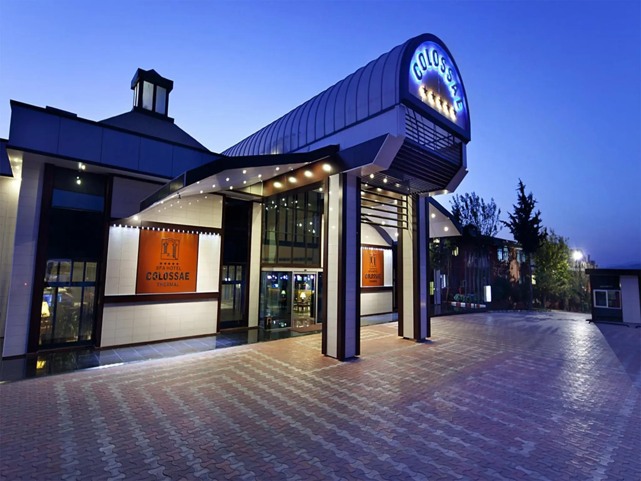 Property building in Spa Hotel Colossae Thermal Property building in Spa Hotel Colossae Thermal