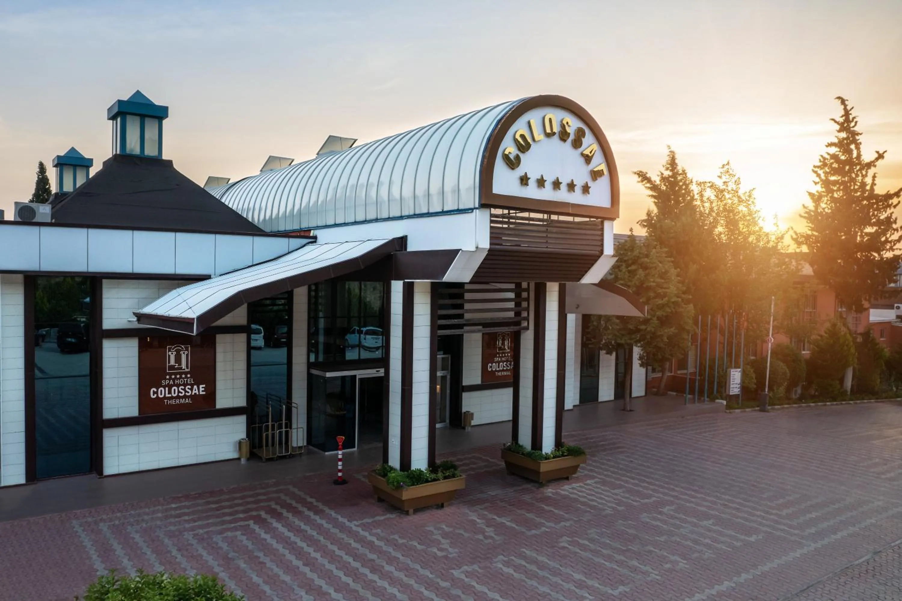 Property building in Spa Hotel Colossae Thermal