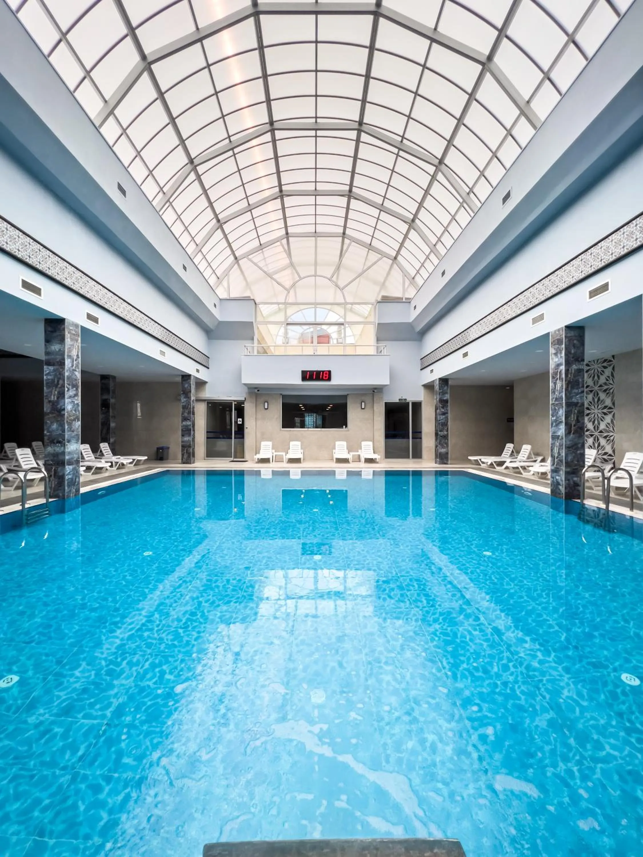 Swimming pool in Spa Hotel Colossae Thermal