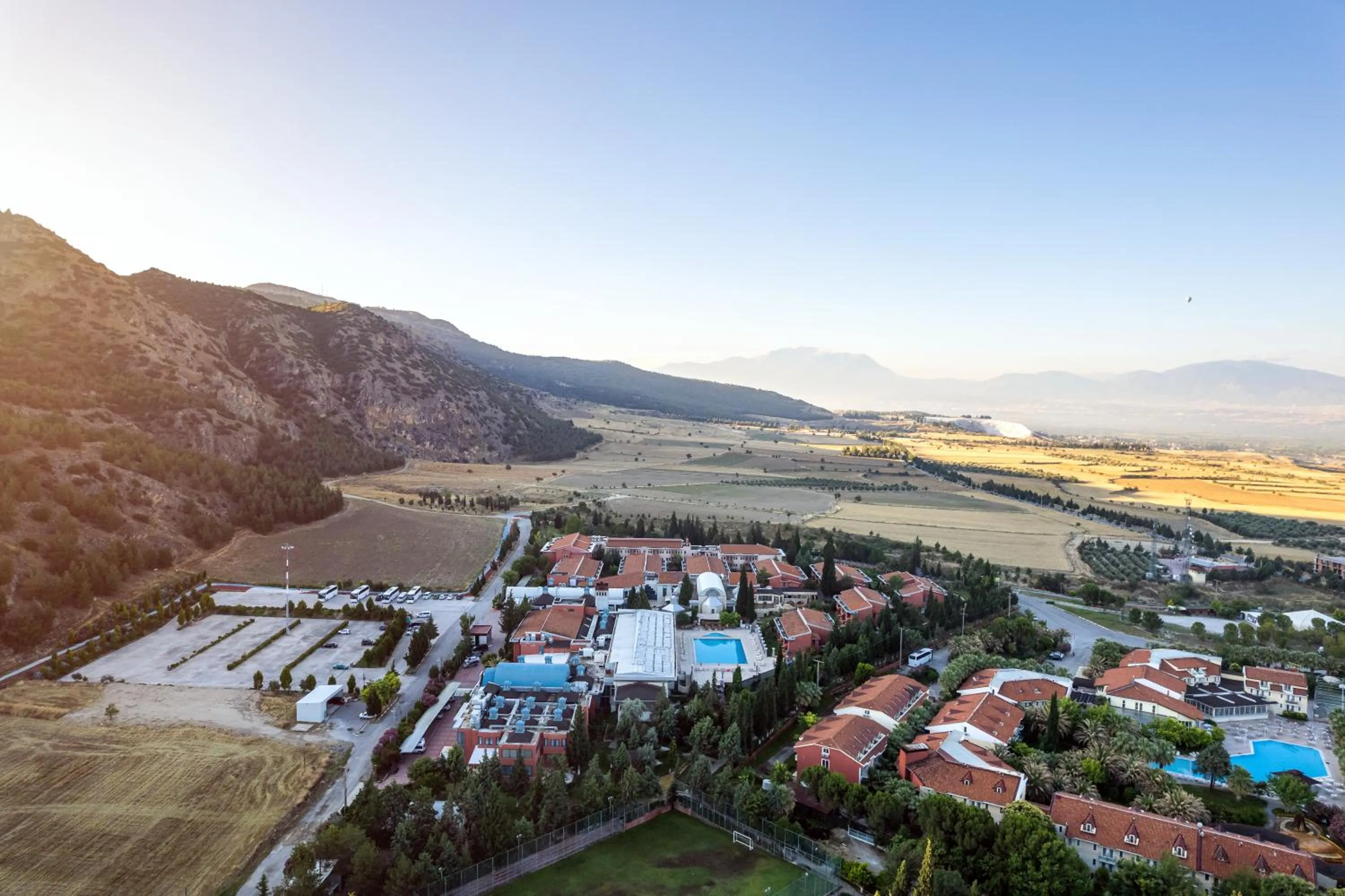 Nearby landmark in Spa Hotel Colossae Thermal