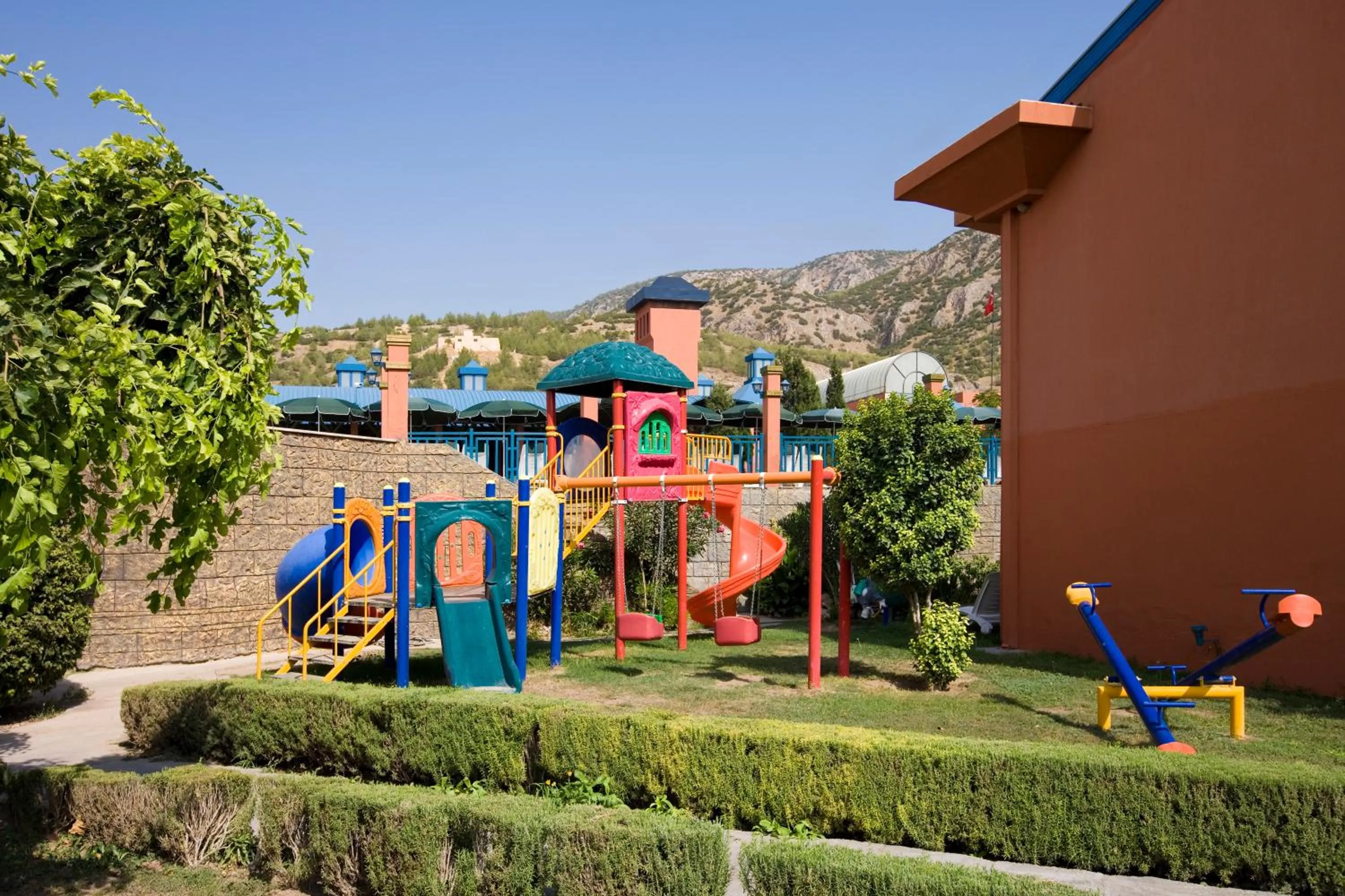 Children play ground in Spa Hotel Colossae Thermal