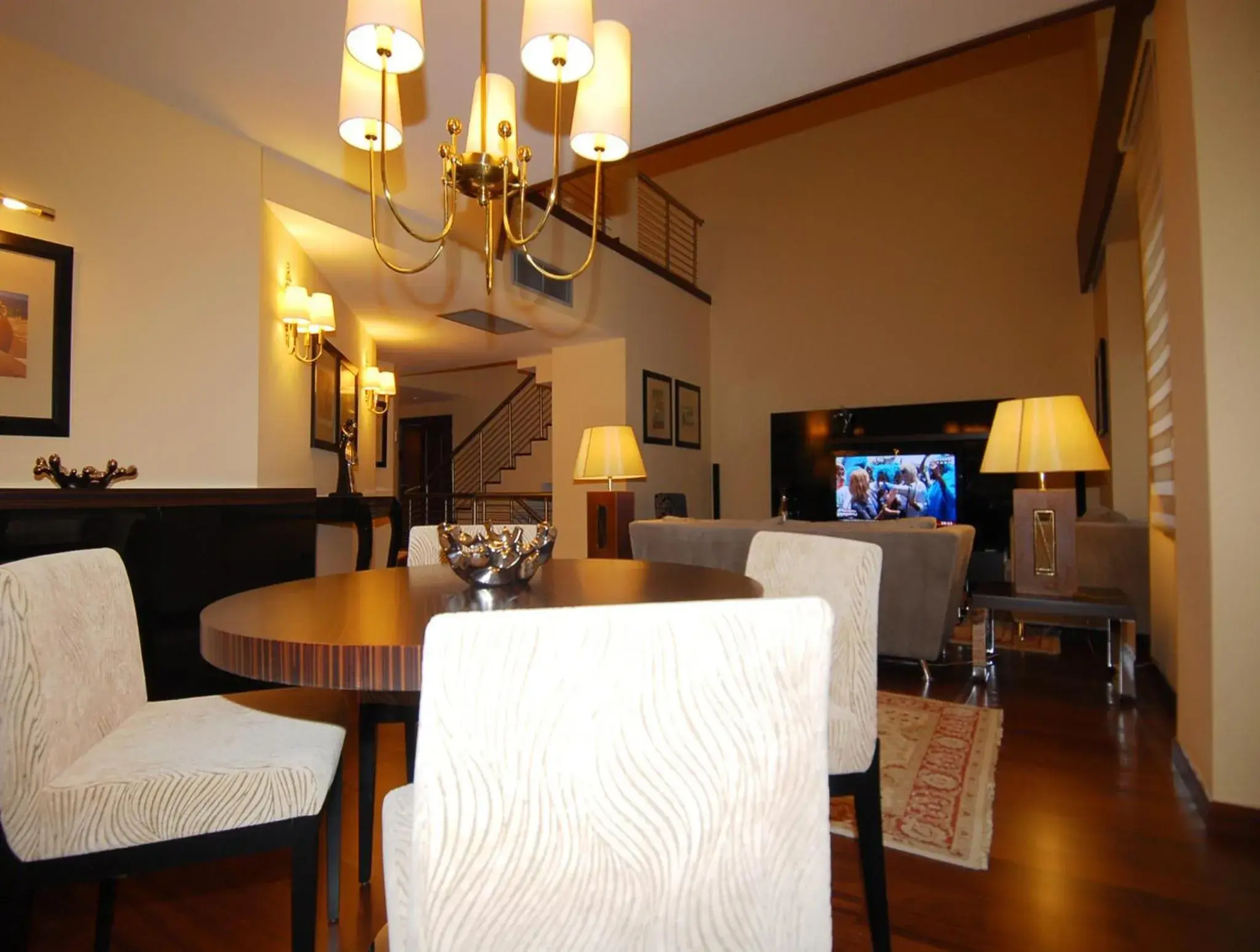 Living room in Spa Hotel Colossae Thermal Living room in Spa Hotel Colossae Thermal