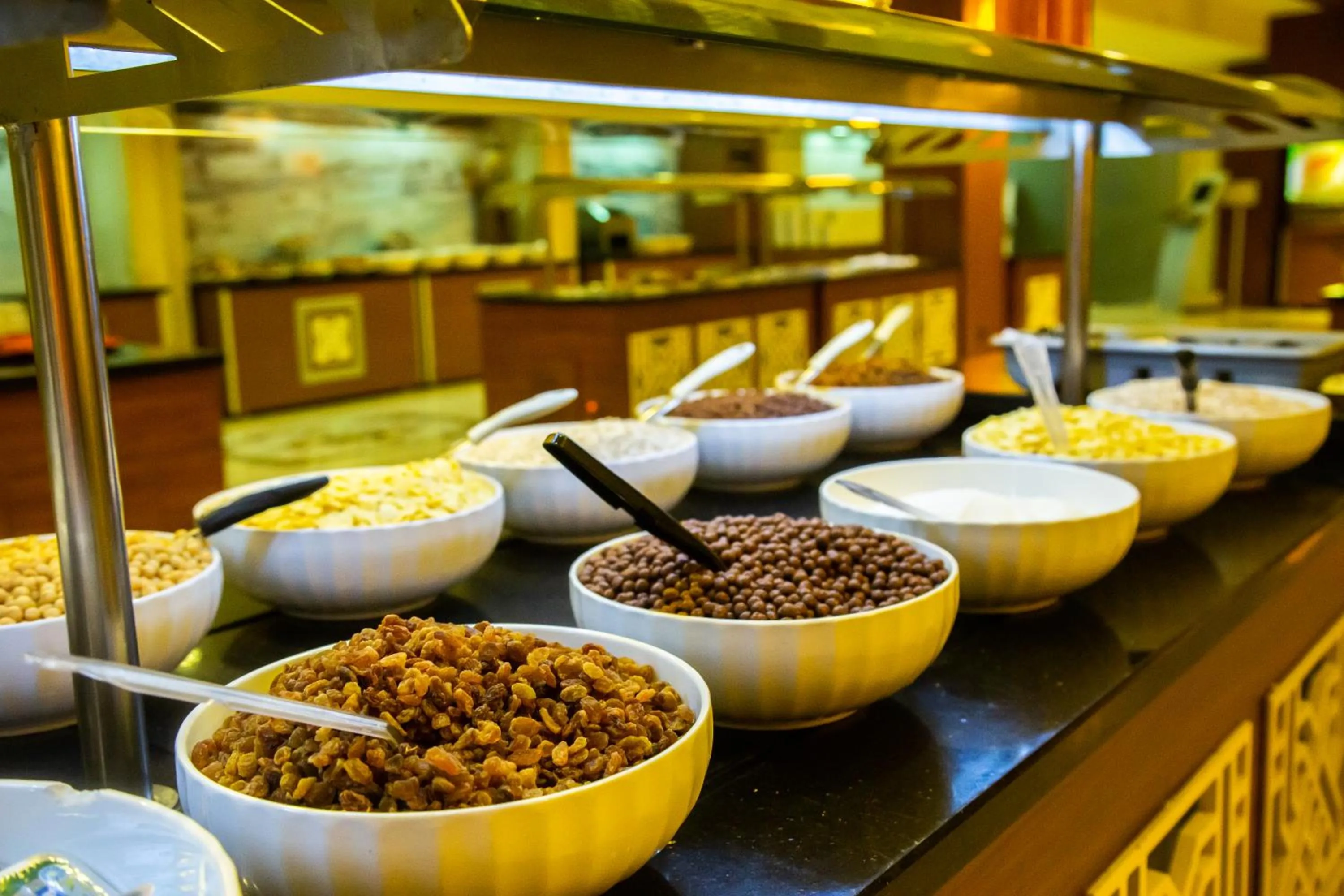 Breakfast in Spa Hotel Colossae Thermal