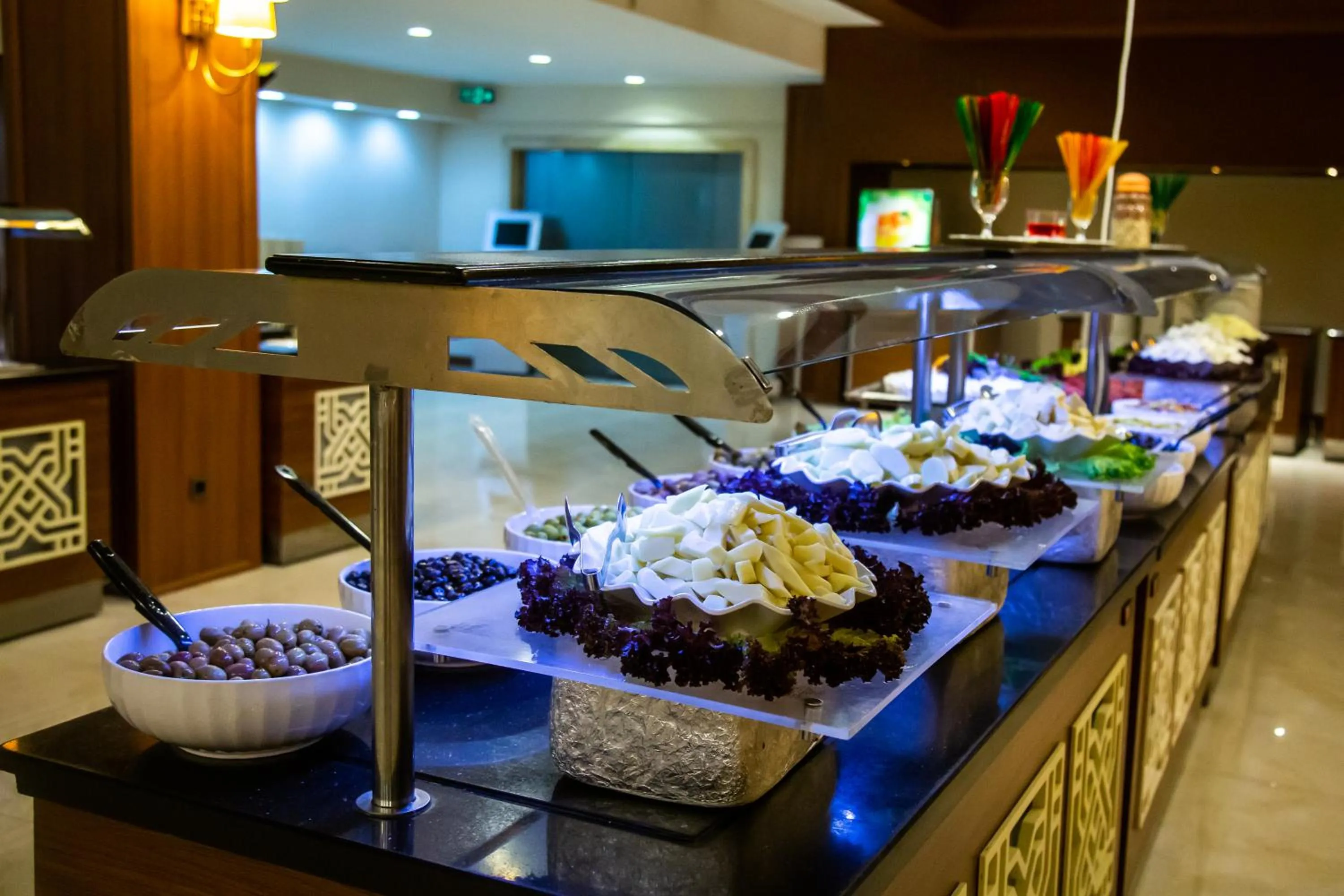 Breakfast in Spa Hotel Colossae Thermal