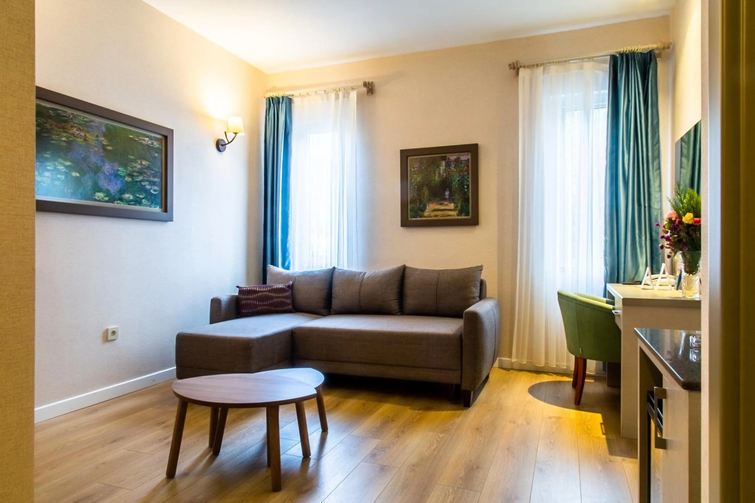 Area and facilities in Spa Hotel Colossae Thermal