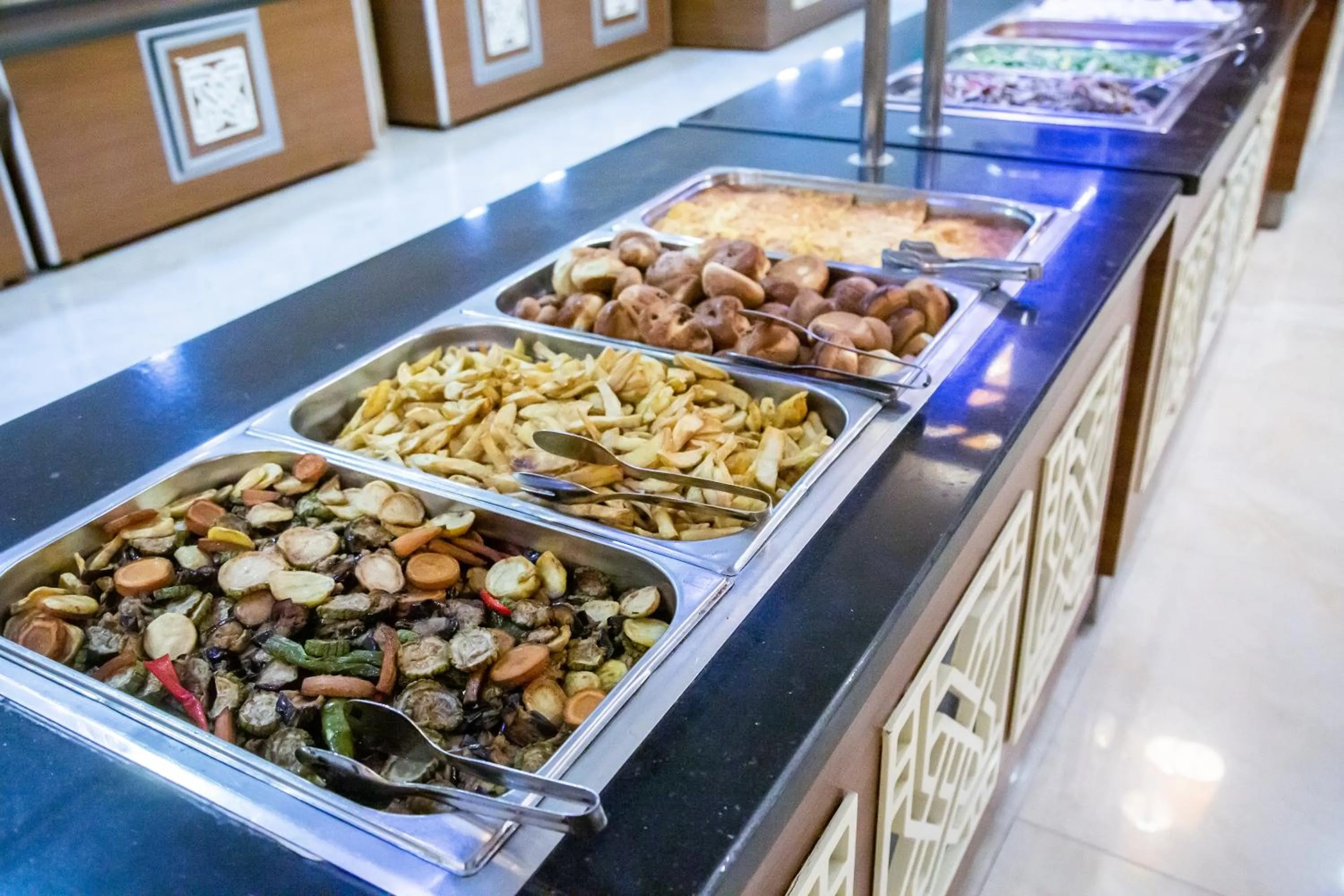 Breakfast in Spa Hotel Colossae Thermal