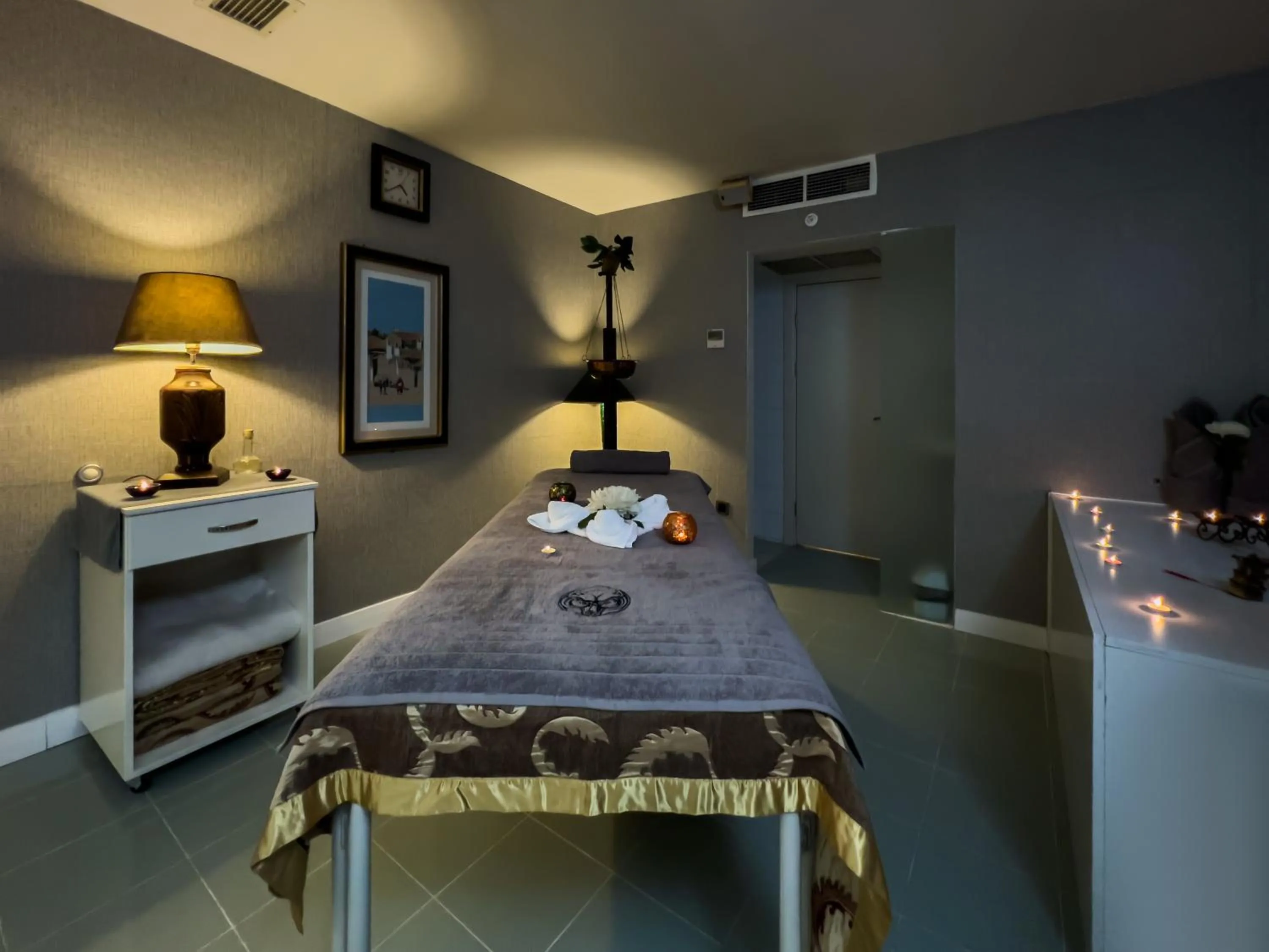 Spa and wellness centre/facilities, Bed in Spa Hotel Colossae Thermal