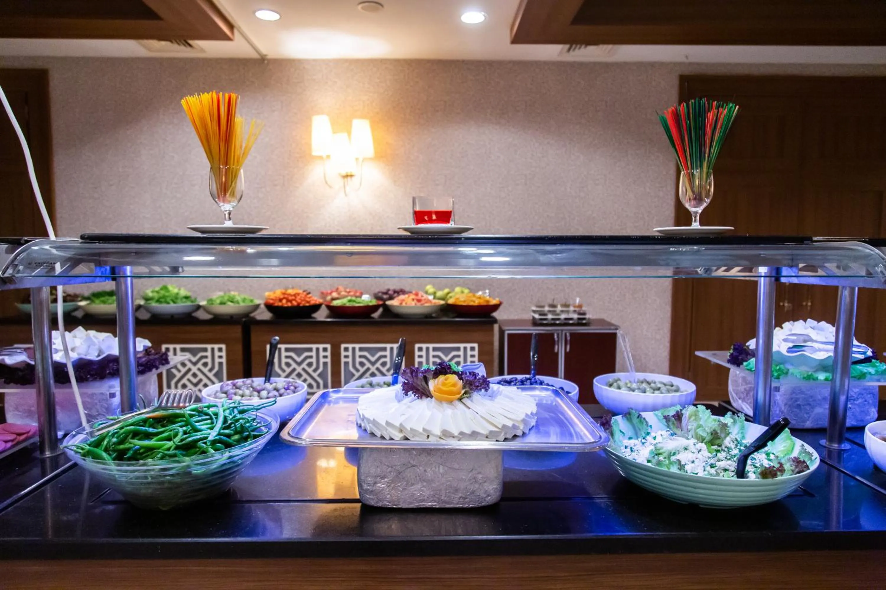 Breakfast in Spa Hotel Colossae Thermal