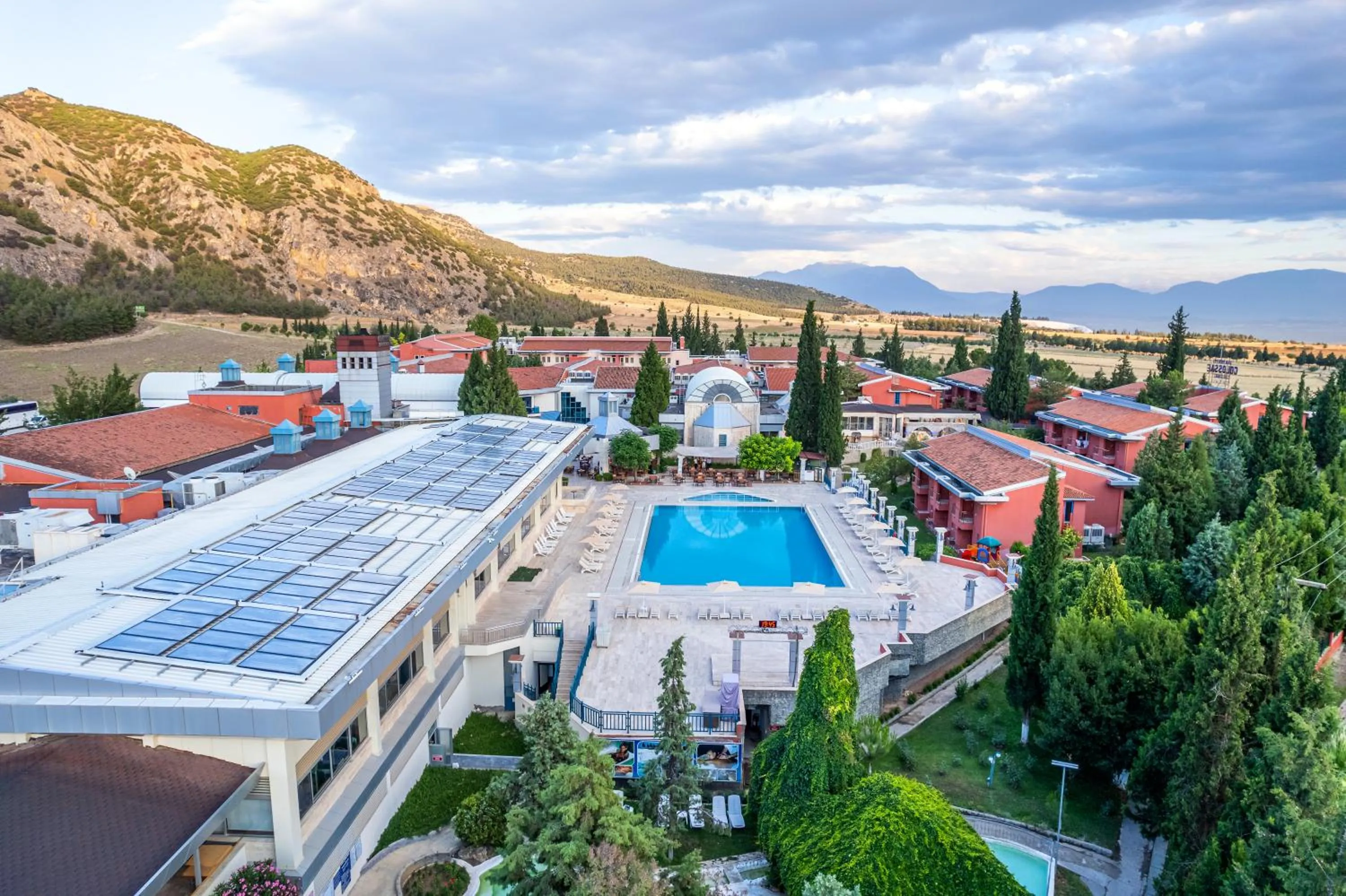 Day in Spa Hotel Colossae Thermal