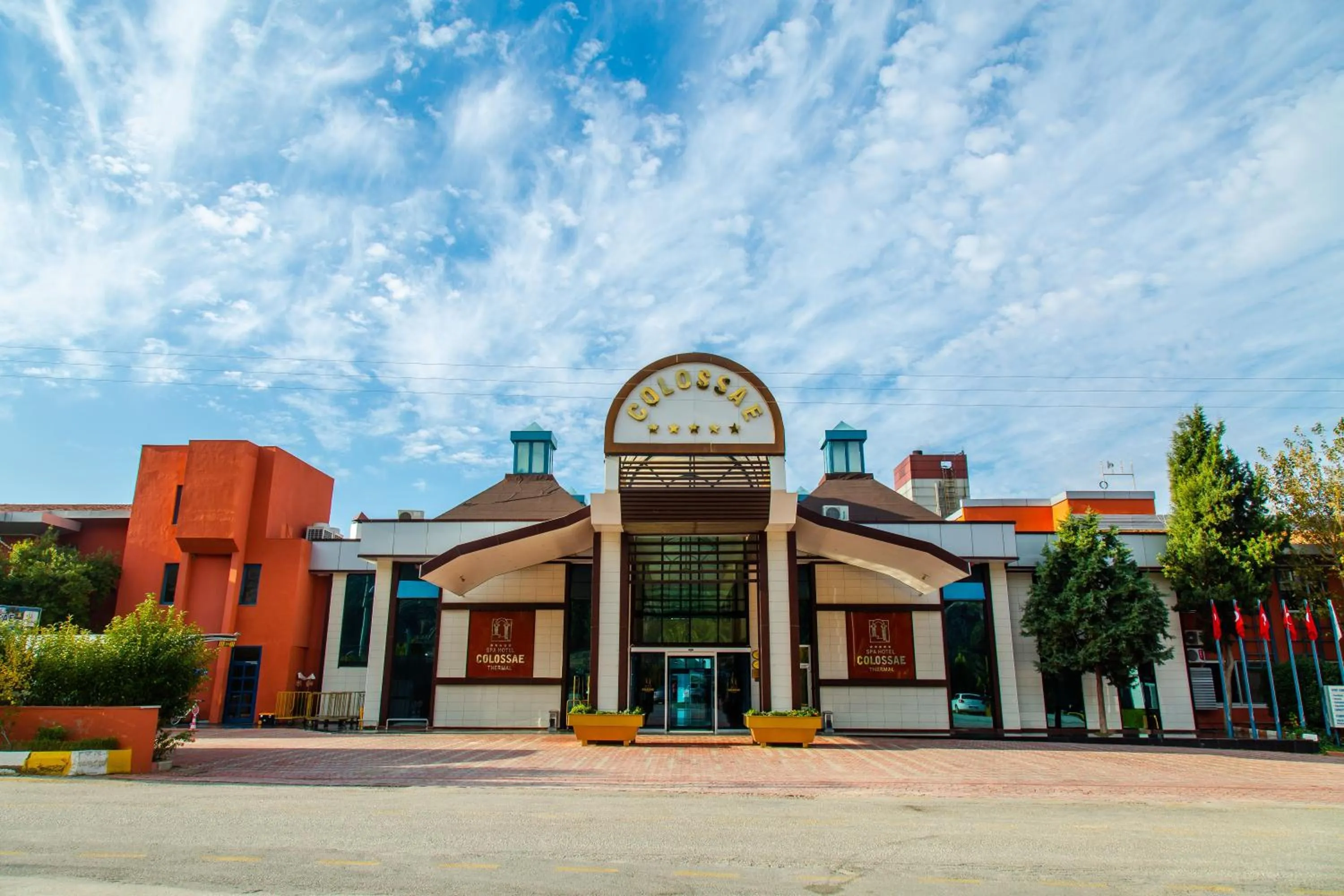 Property building in Spa Hotel Colossae Thermal