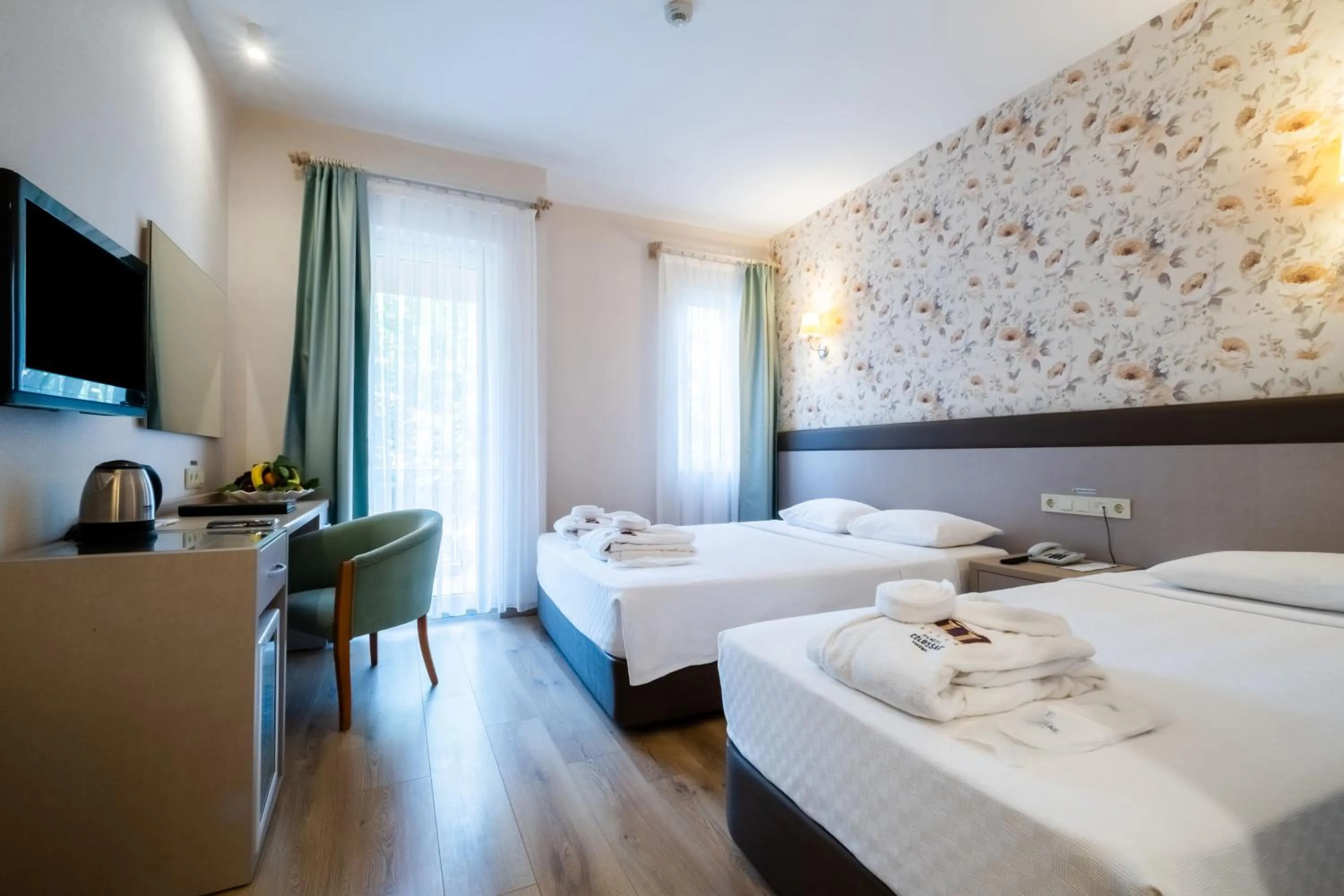 Photo of the whole room, Bed in Spa Hotel Colossae Thermal