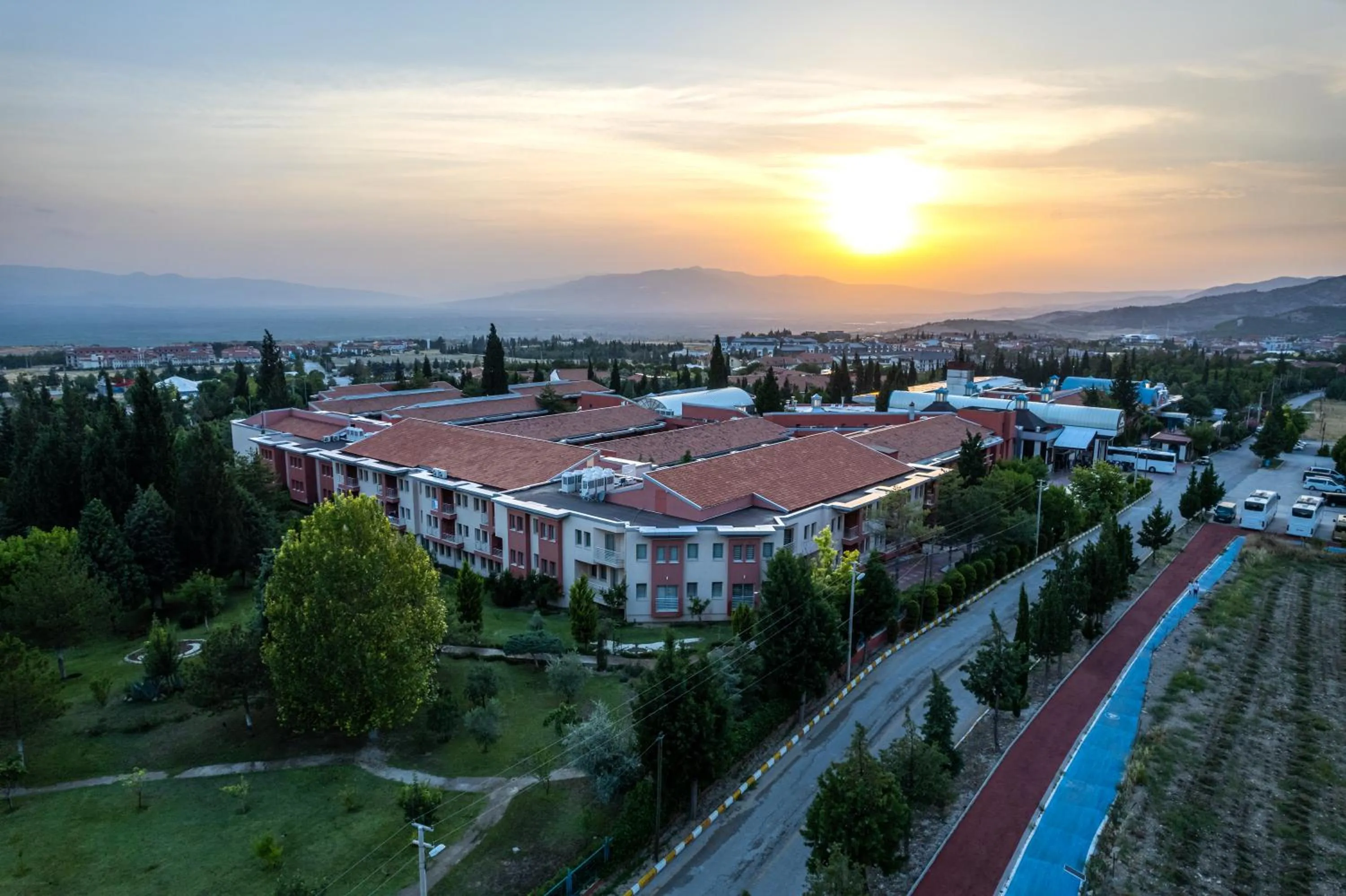 Property building in Spa Hotel Colossae Thermal