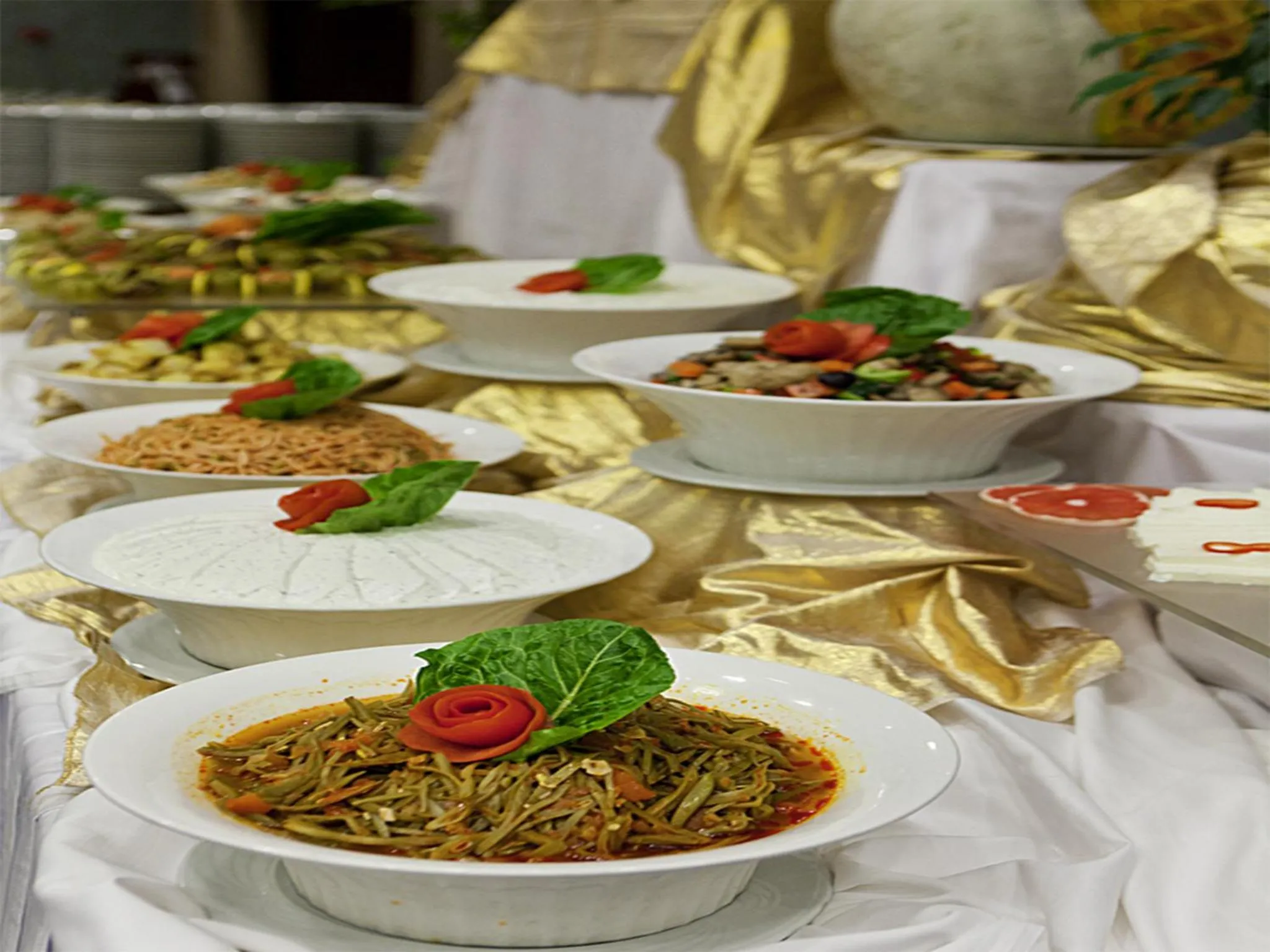 Food in Spa Hotel Colossae Thermal