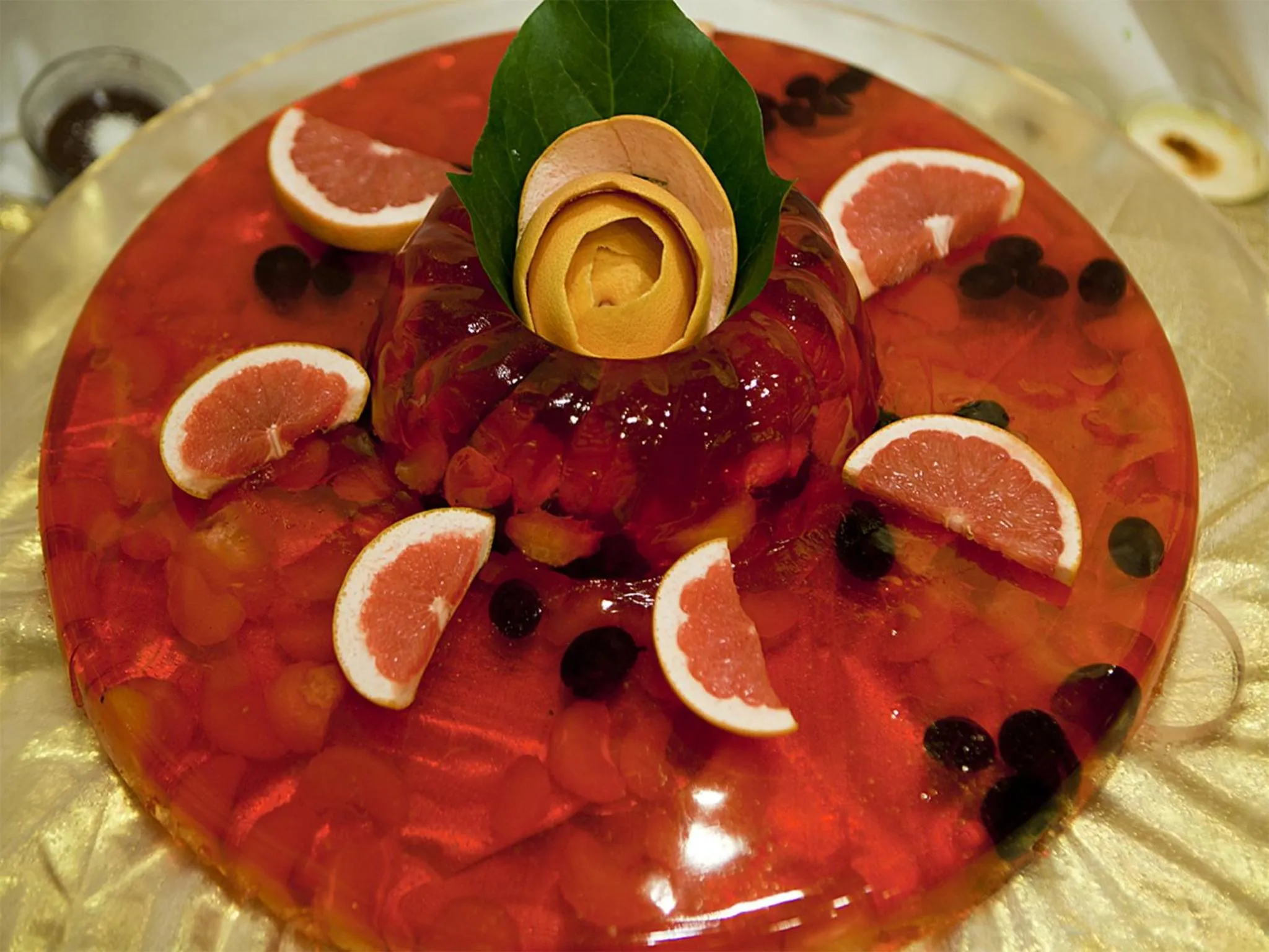 Food in Spa Hotel Colossae Thermal