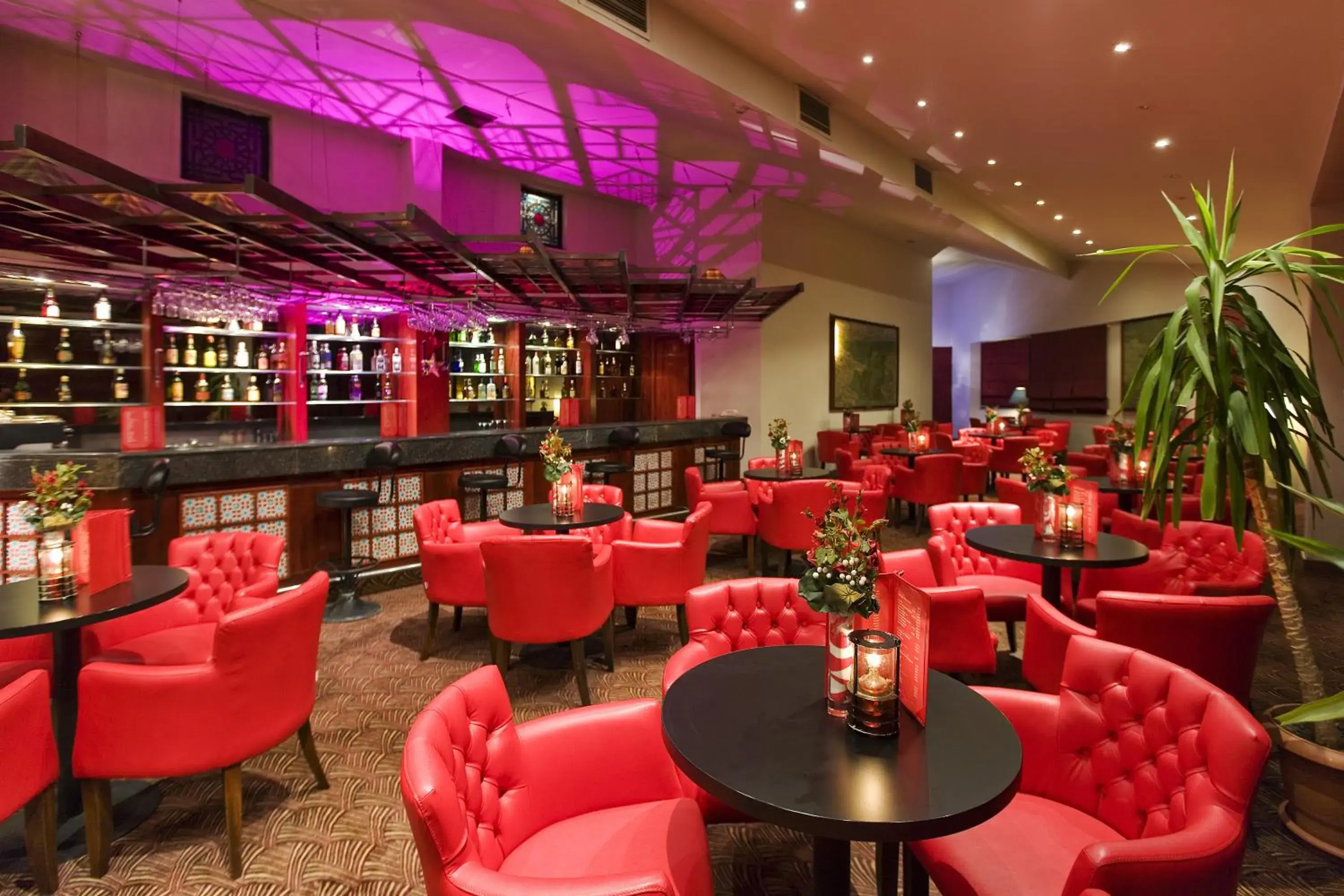 Lounge or bar in Spa Hotel Colossae Thermal Lounge or bar in Spa Hotel Colossae Thermal