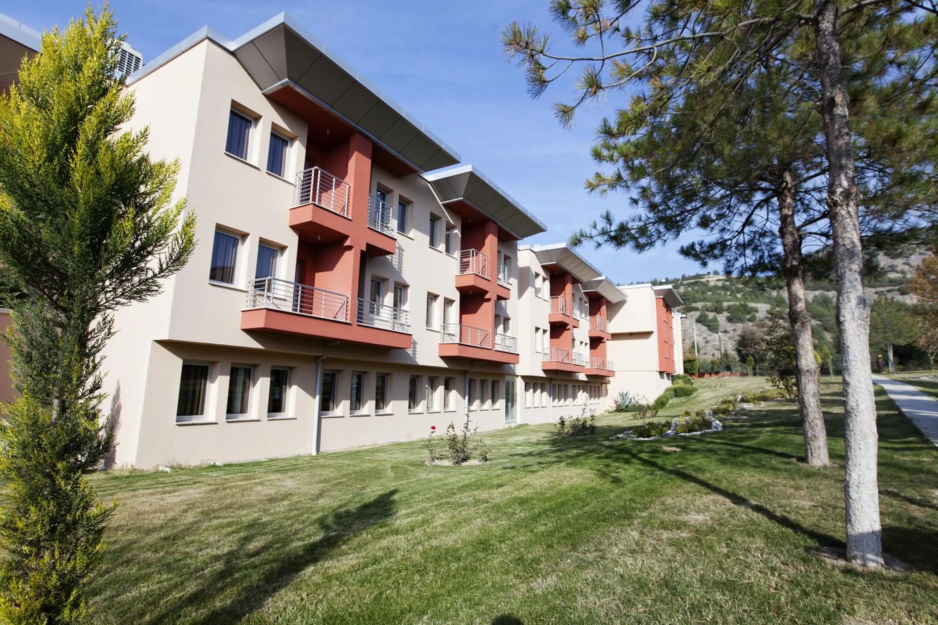 Facade/entrance in Spa Hotel Colossae Thermal