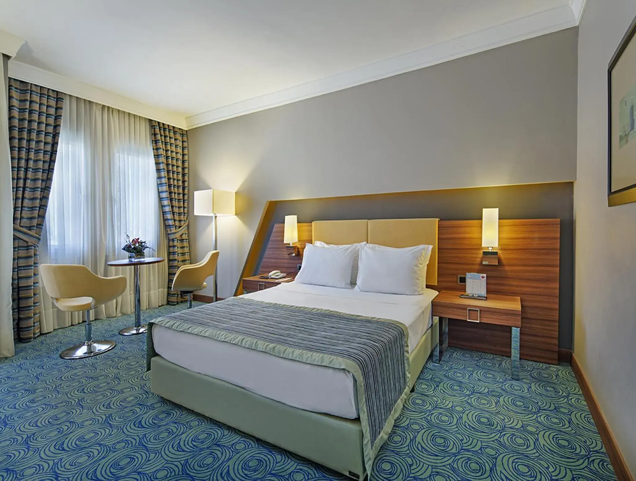 Bedroom, Bed in Spa Hotel Colossae Thermal Bedroom, Bed in Spa Hotel Colossae Thermal