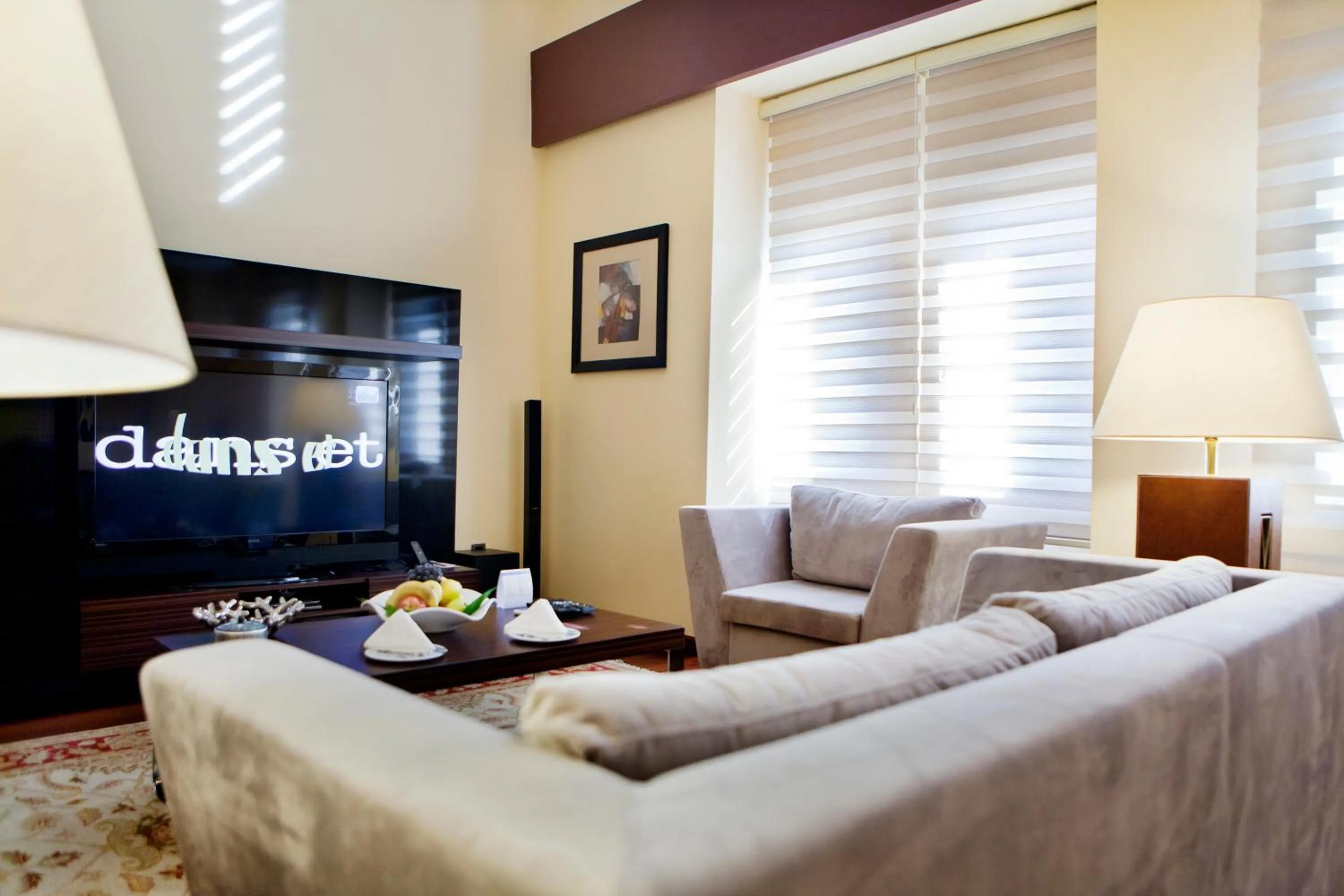 TV and multimedia in Spa Hotel Colossae Thermal