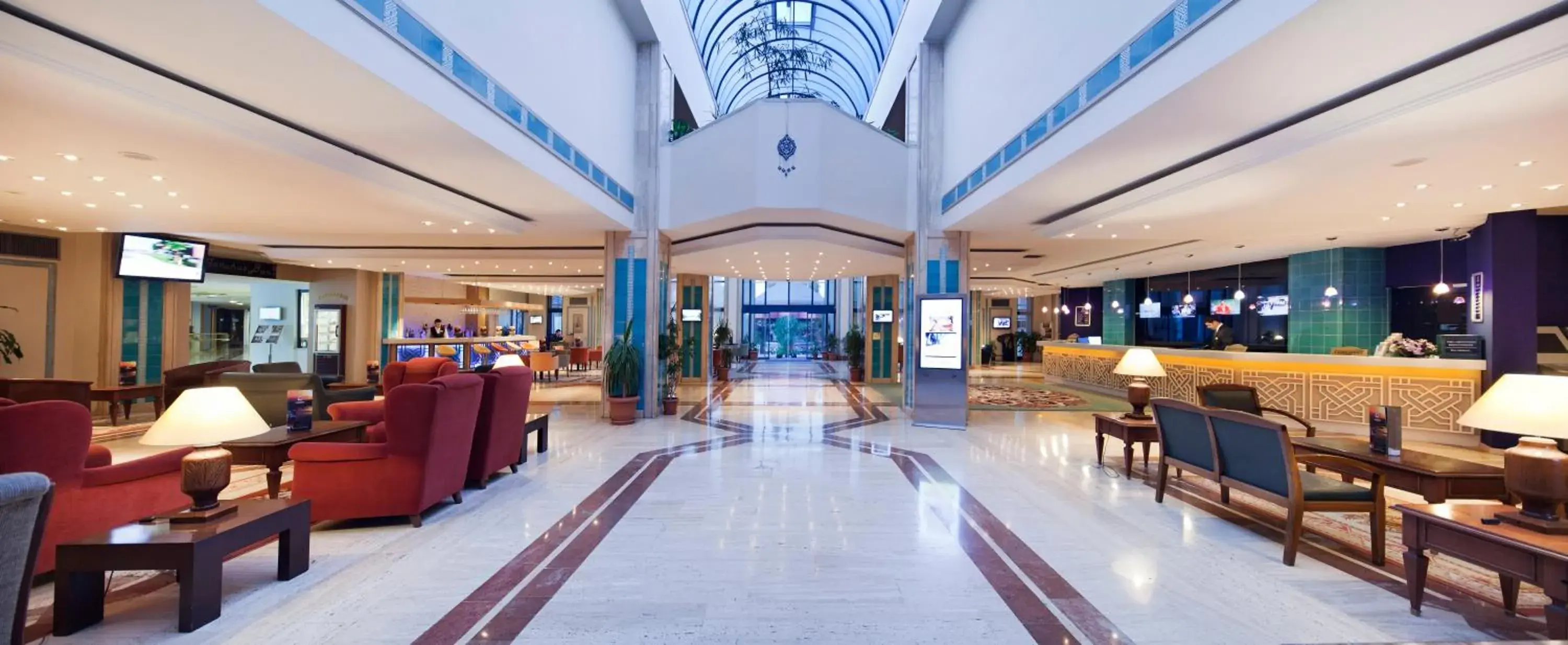 Lobby or reception in Spa Hotel Colossae Thermal Lobby or reception in Spa Hotel Colossae Thermal