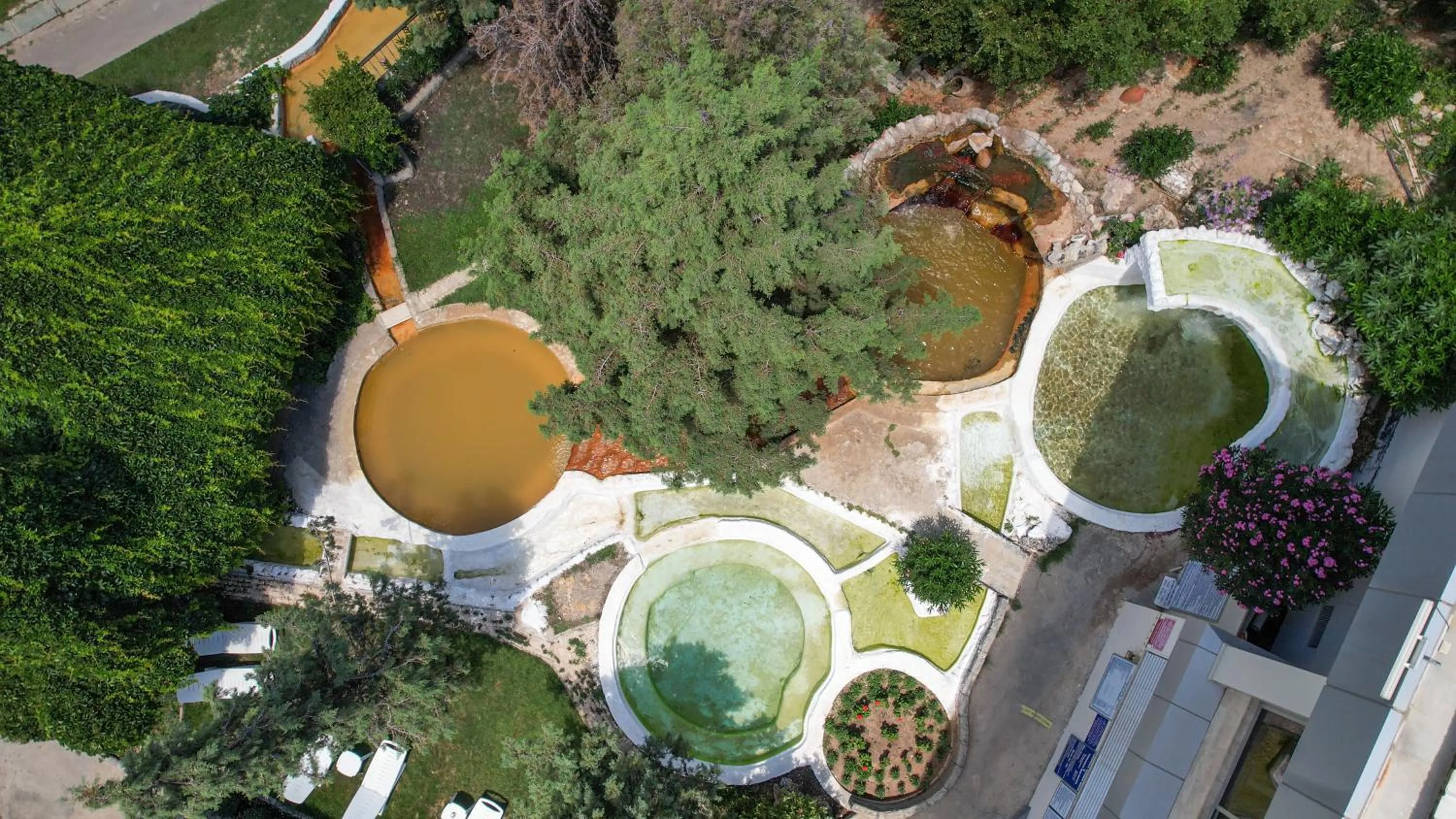 Natural landscape in Spa Hotel Colossae Thermal