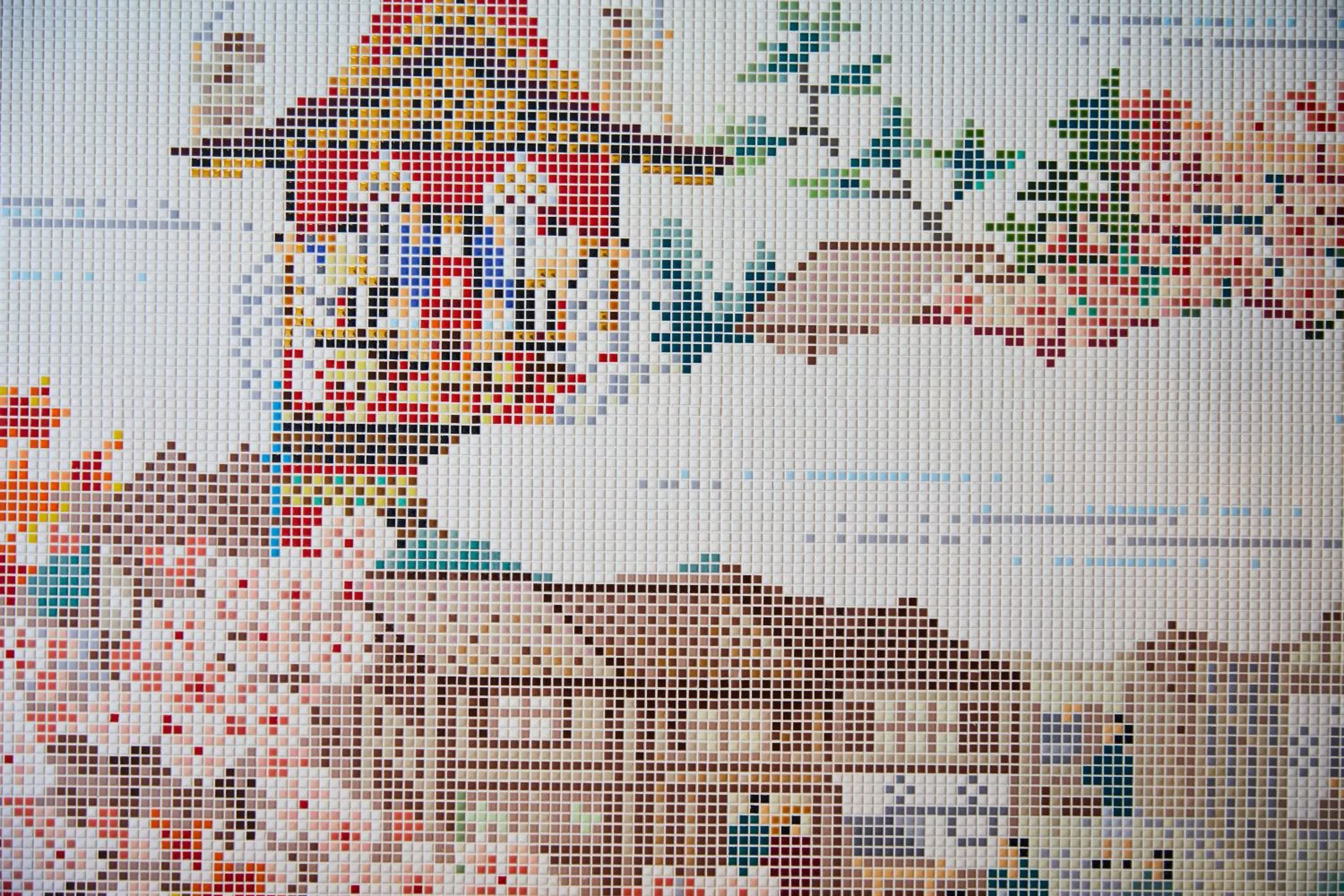 Decorative detail in Ya Do! KYOTO OKAZAKI