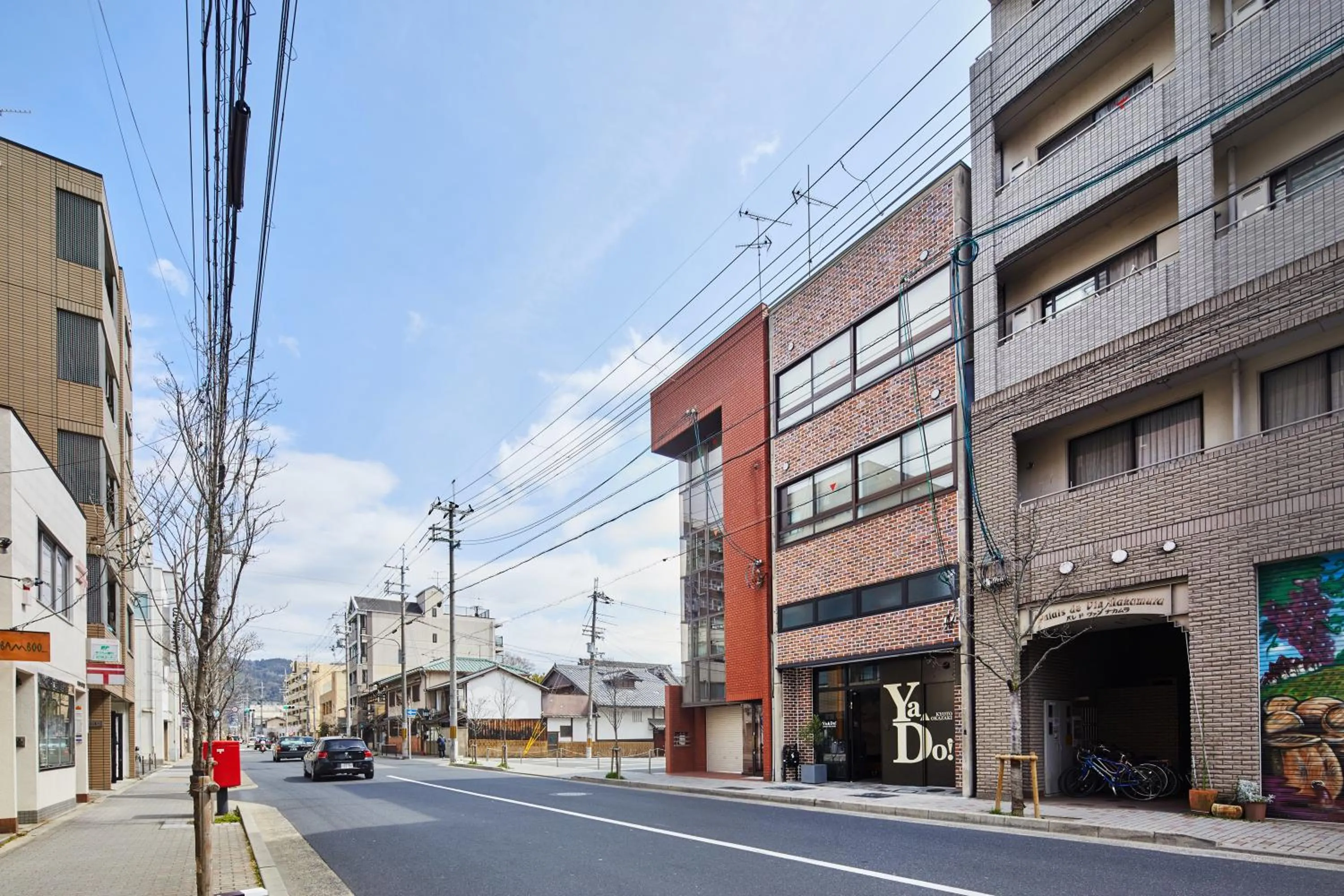 Property building in Ya Do! KYOTO OKAZAKI