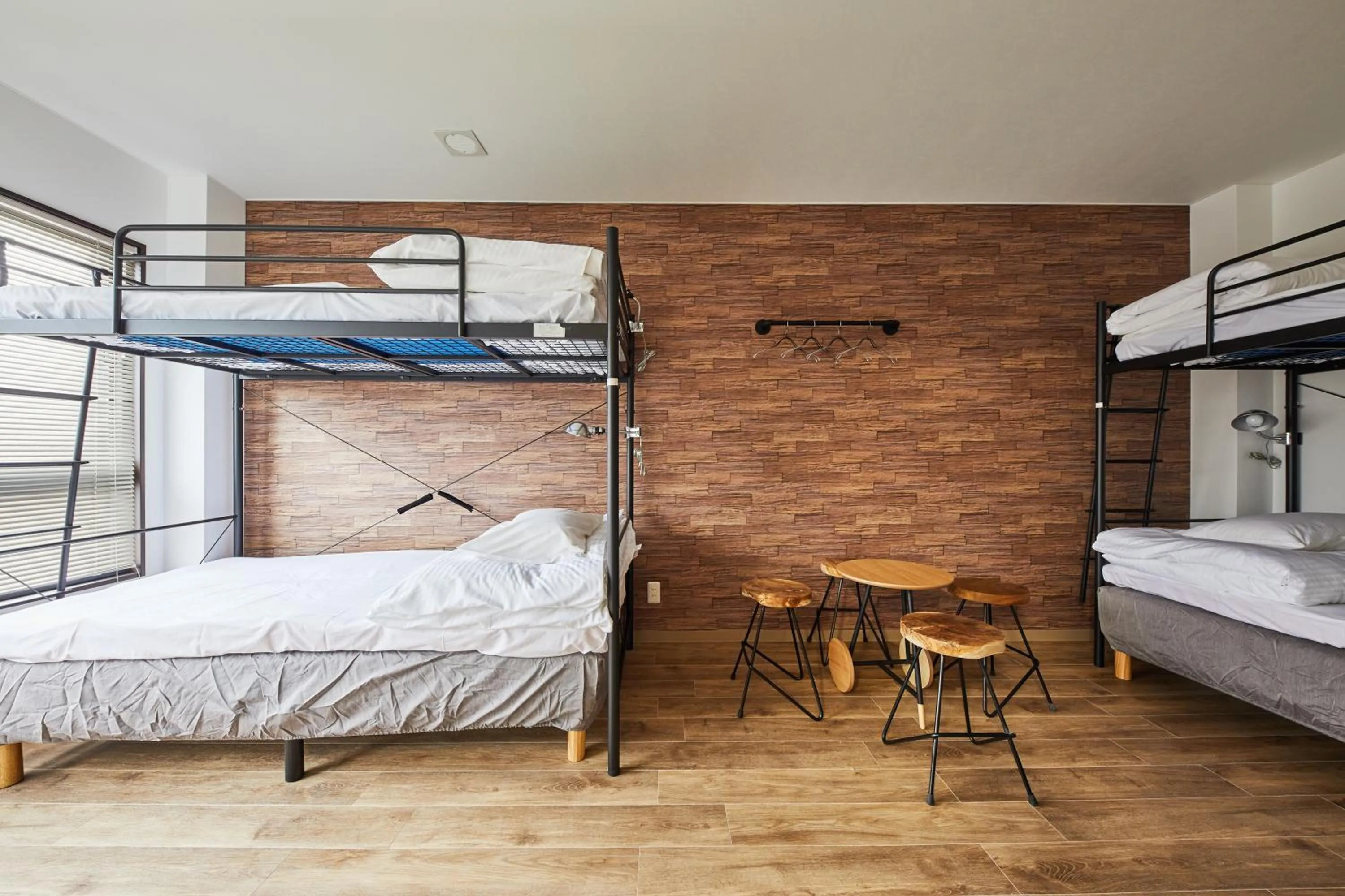 bunk bed, Bed in Ya Do! KYOTO OKAZAKI