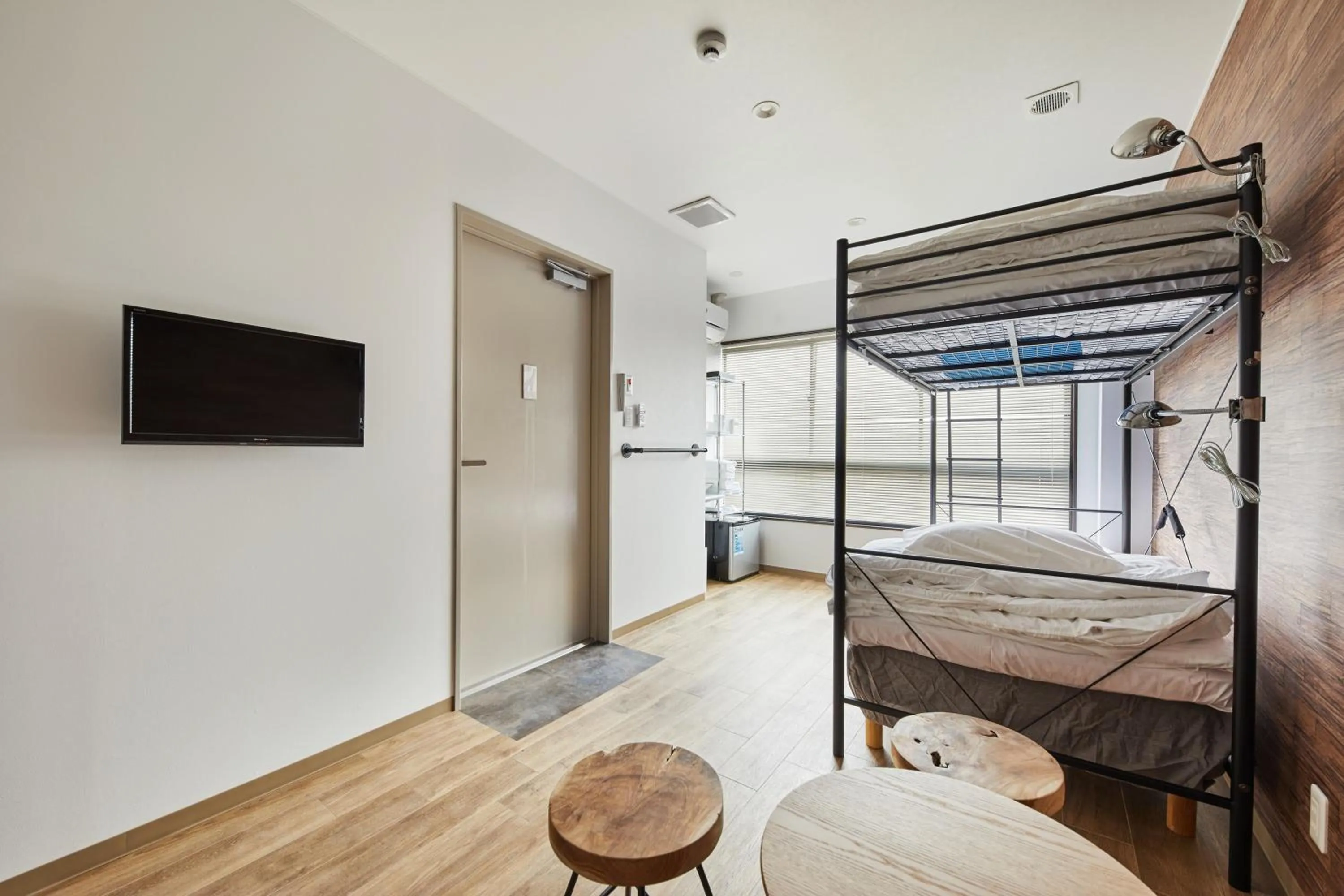 bunk bed, Bed in Ya Do! KYOTO OKAZAKI