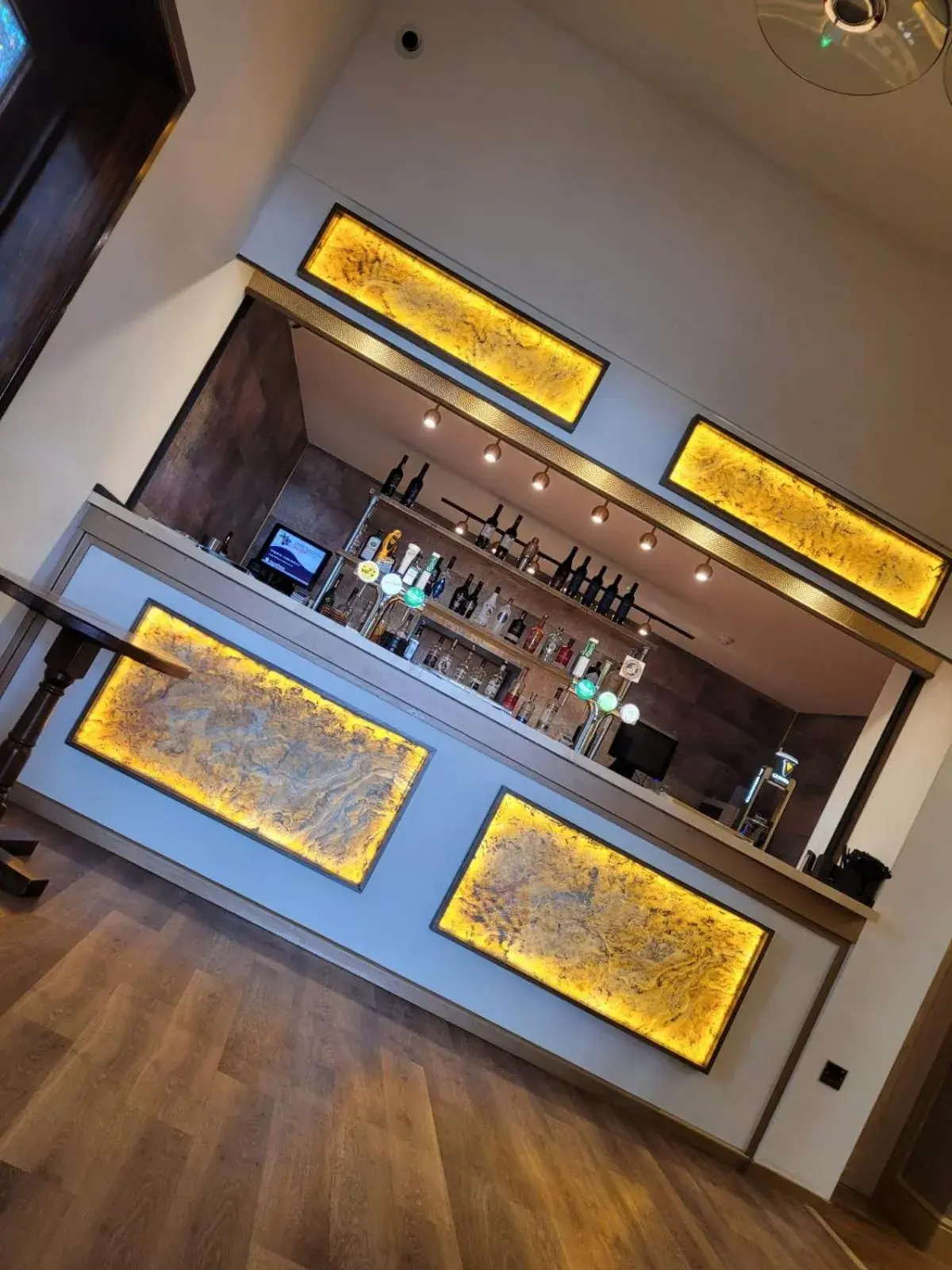 Lounge or bar in Palm Court Hotel Lounge or bar in Palm Court Hotel