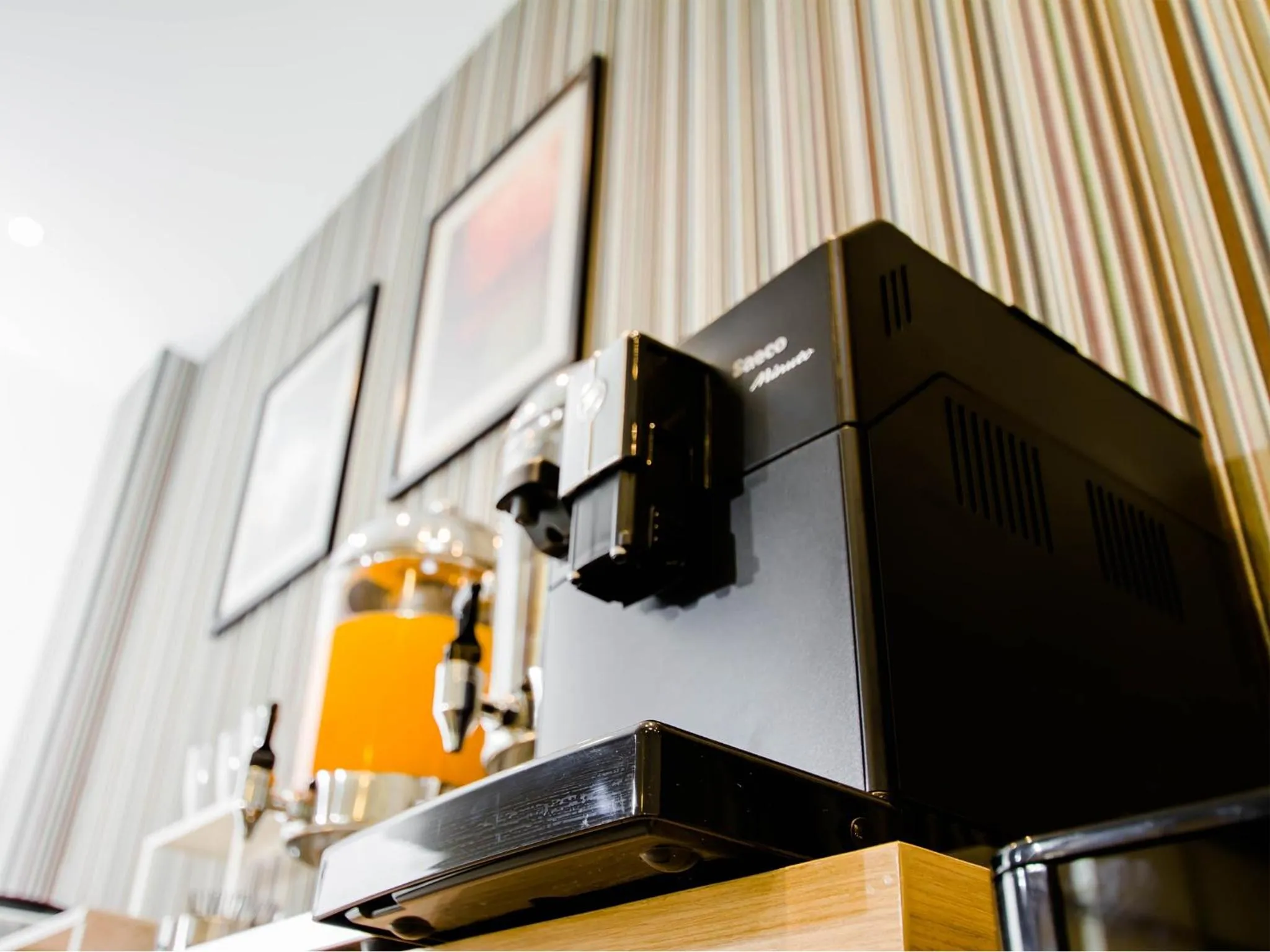 Food and drinks in Fortune D Hotel Loei