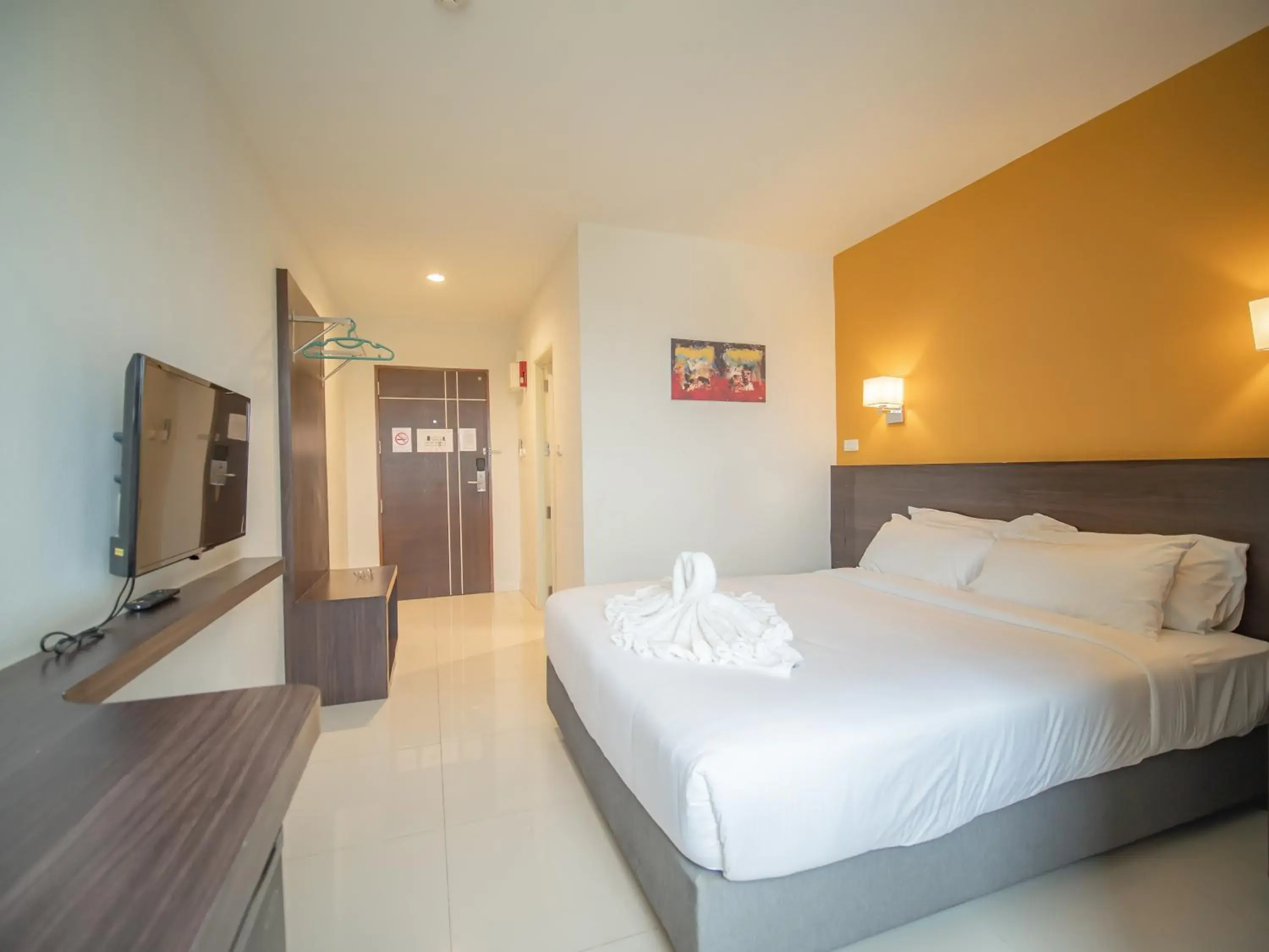 Bed in Fortune D Hotel Loei Bed in Fortune D Hotel Loei