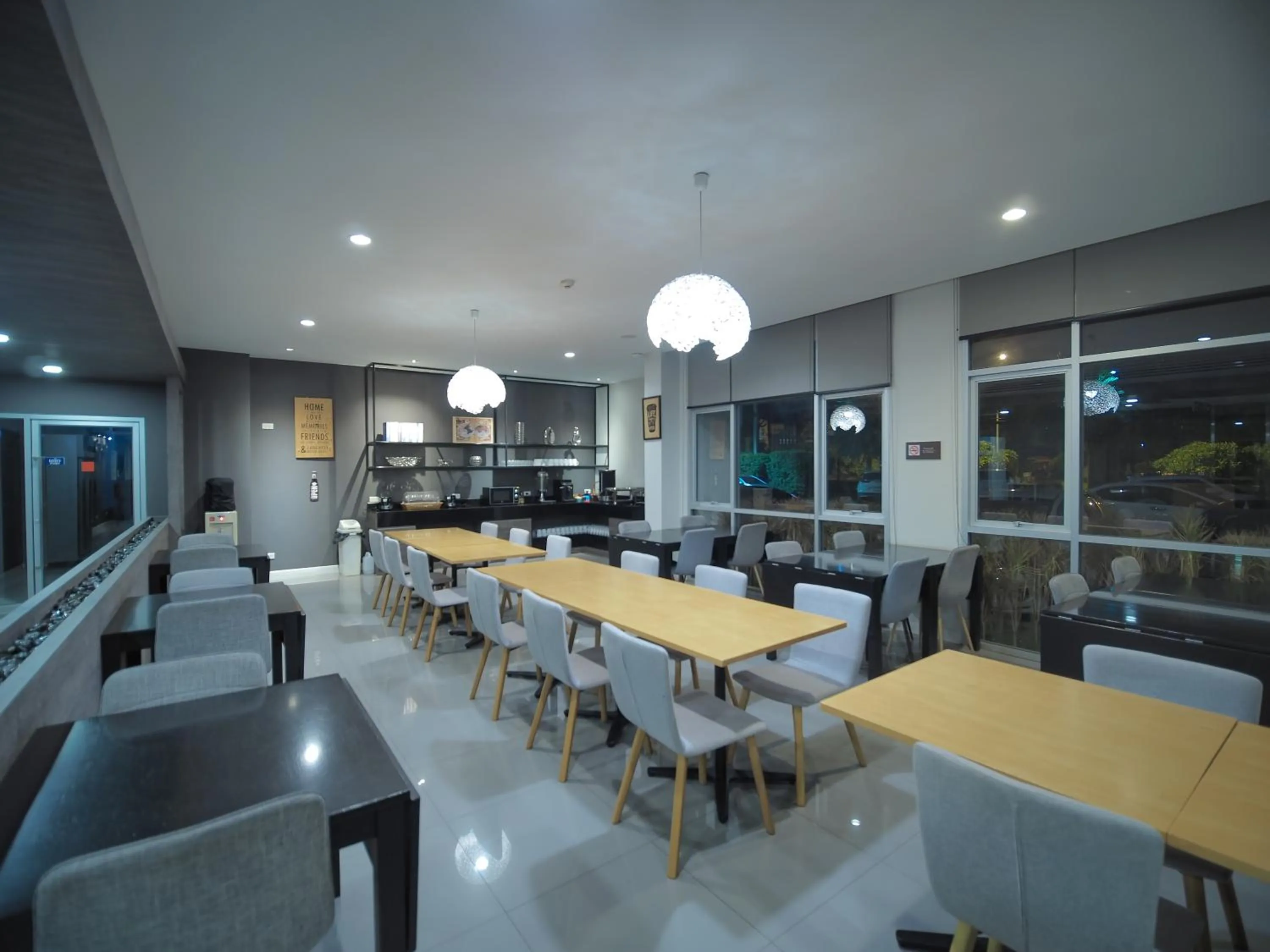 Restaurant/places to eat in Fortune D Hotel Loei