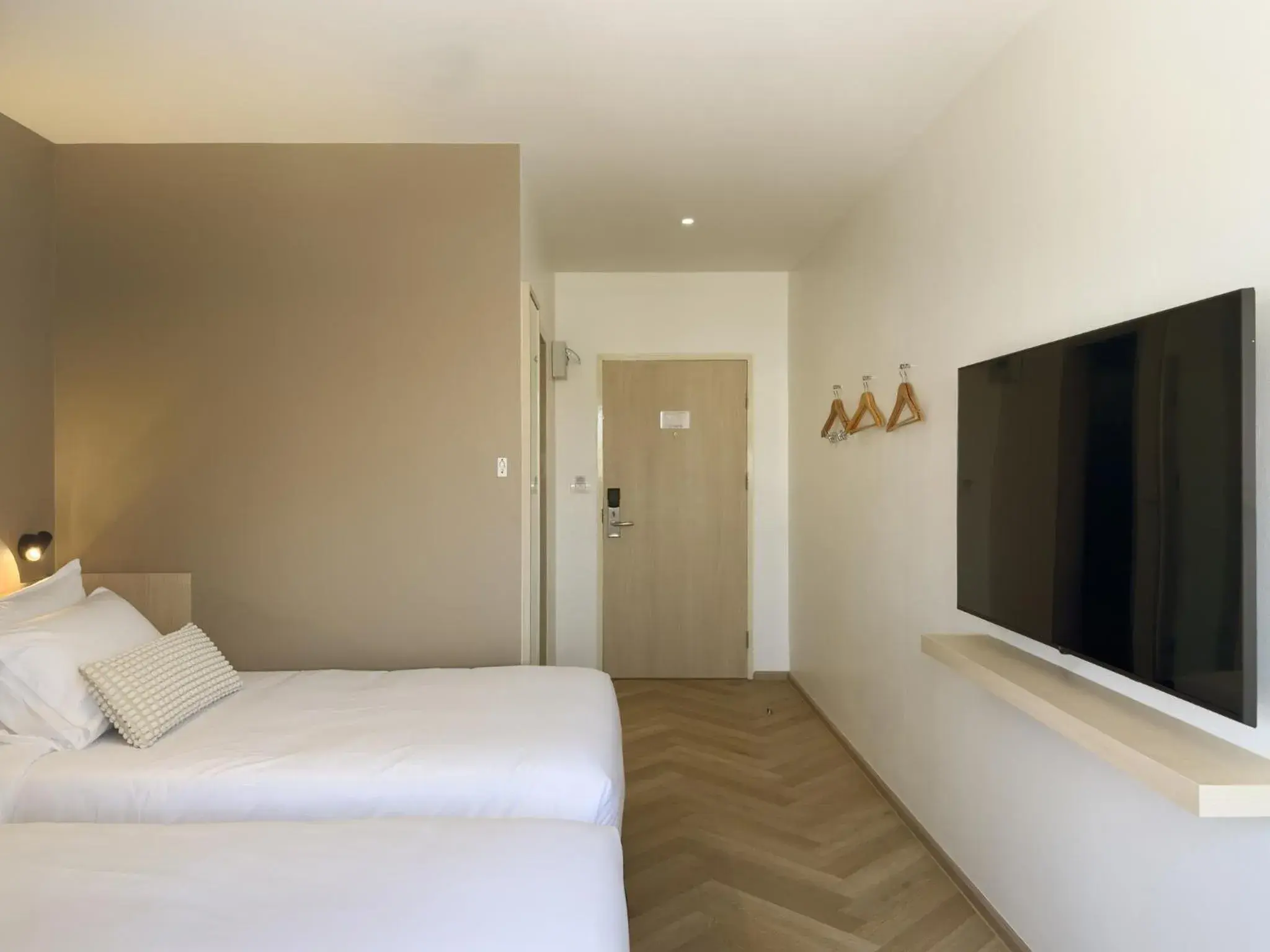 Superior Twin Room in Fortune D Hotel Loei Superior Twin Room in Fortune D Hotel Loei