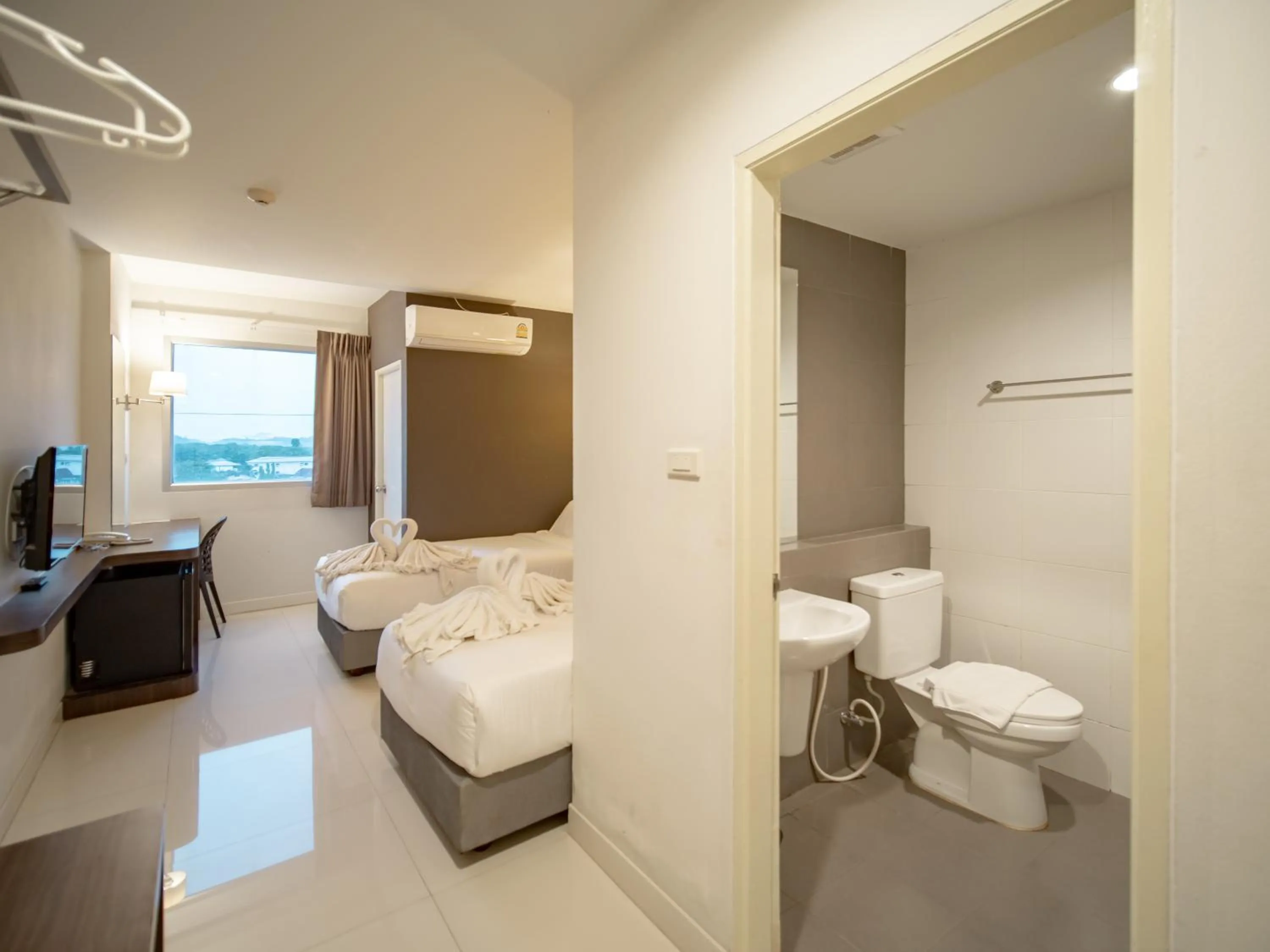 Toilet in Fortune D Hotel Loei