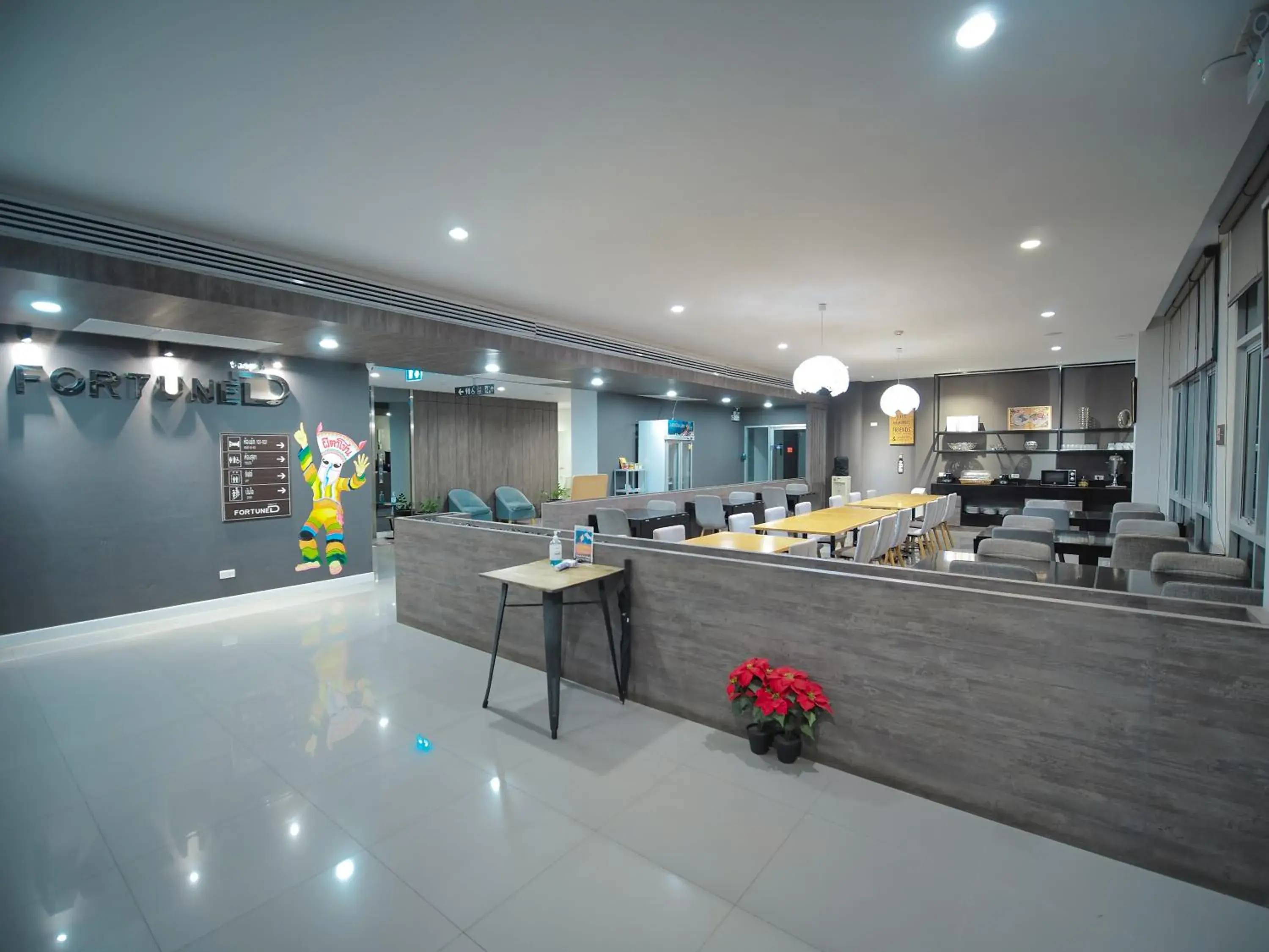 Restaurant/places to eat in Fortune D Hotel Loei Restaurant/places to eat in Fortune D Hotel Loei