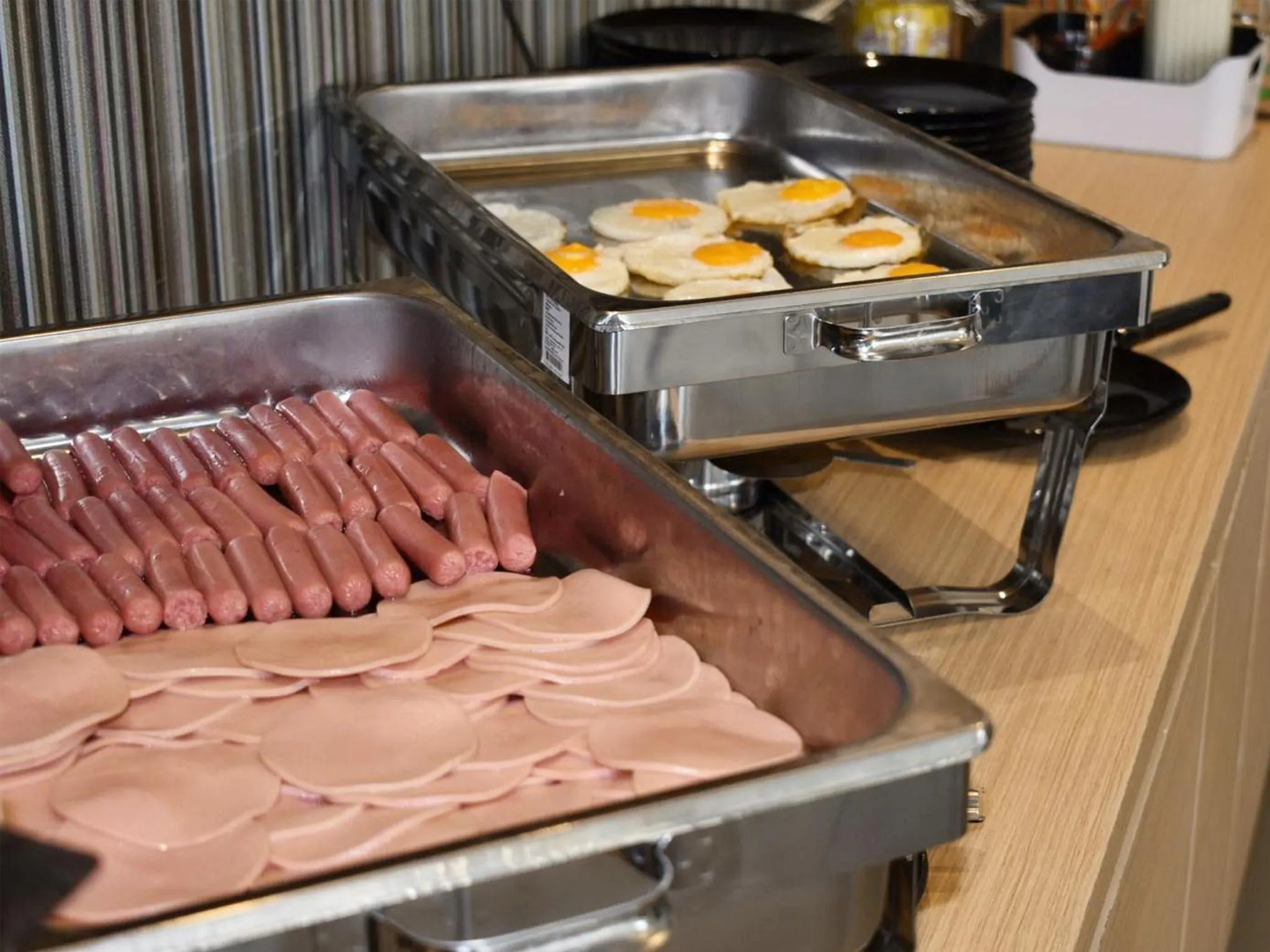 Food and drinks in Fortune D Hotel Loei