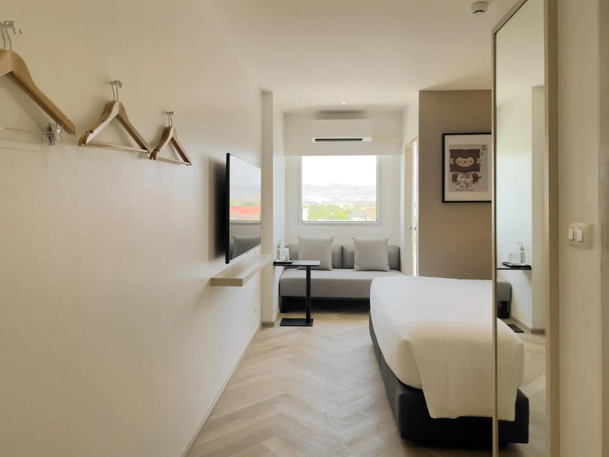 Bed in Fortune D Hotel Loei Bed in Fortune D Hotel Loei