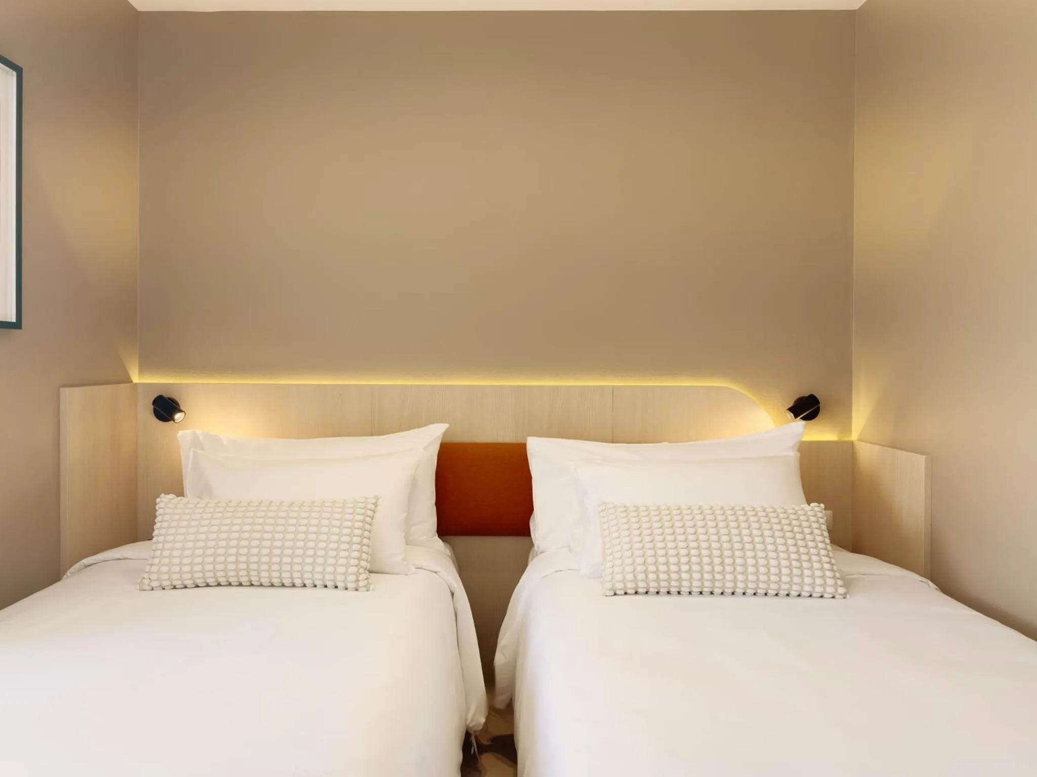 Bed in Fortune D Hotel Loei