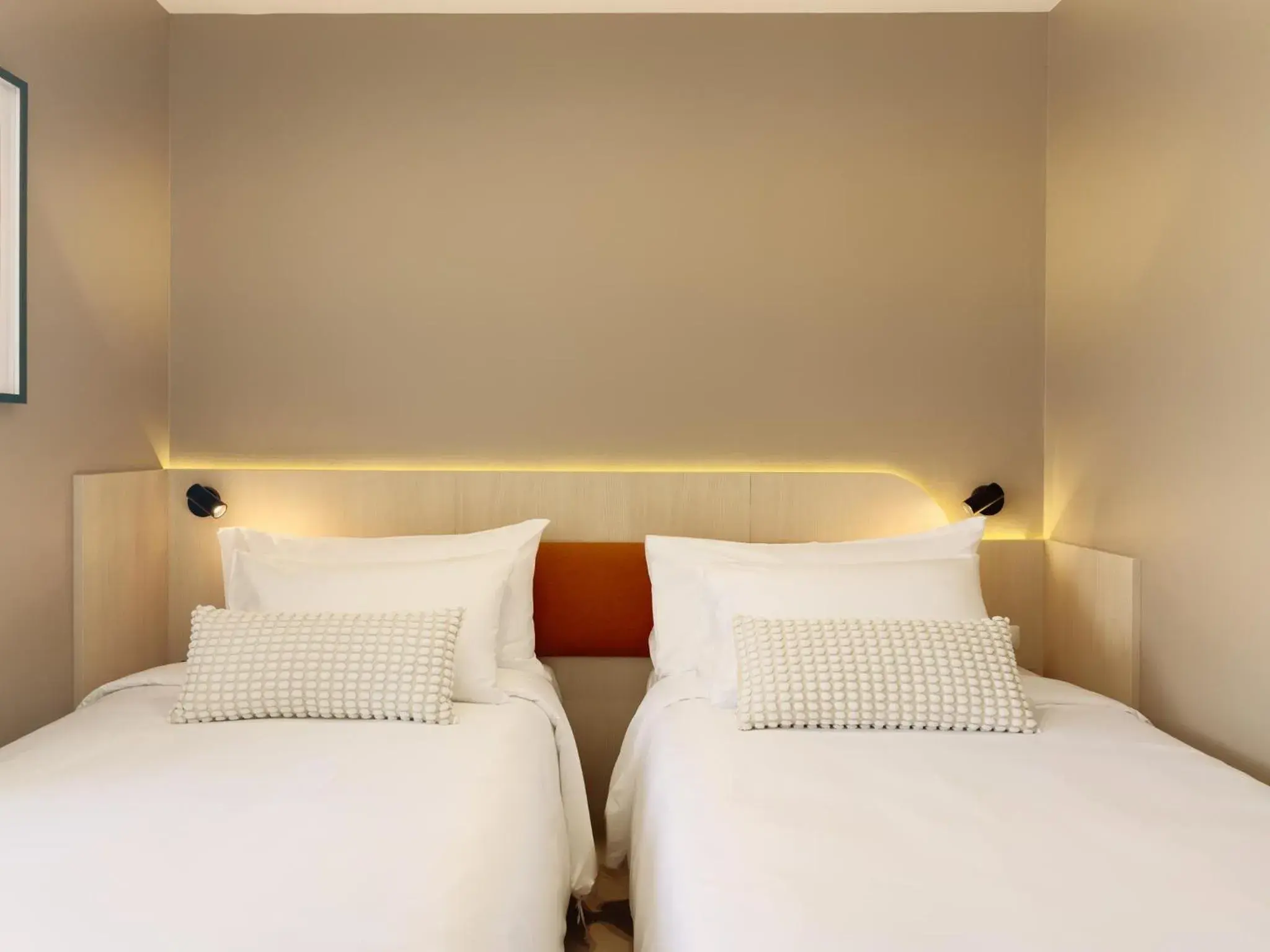 Superior Twin Room in Fortune D Hotel Loei Superior Twin Room in Fortune D Hotel Loei