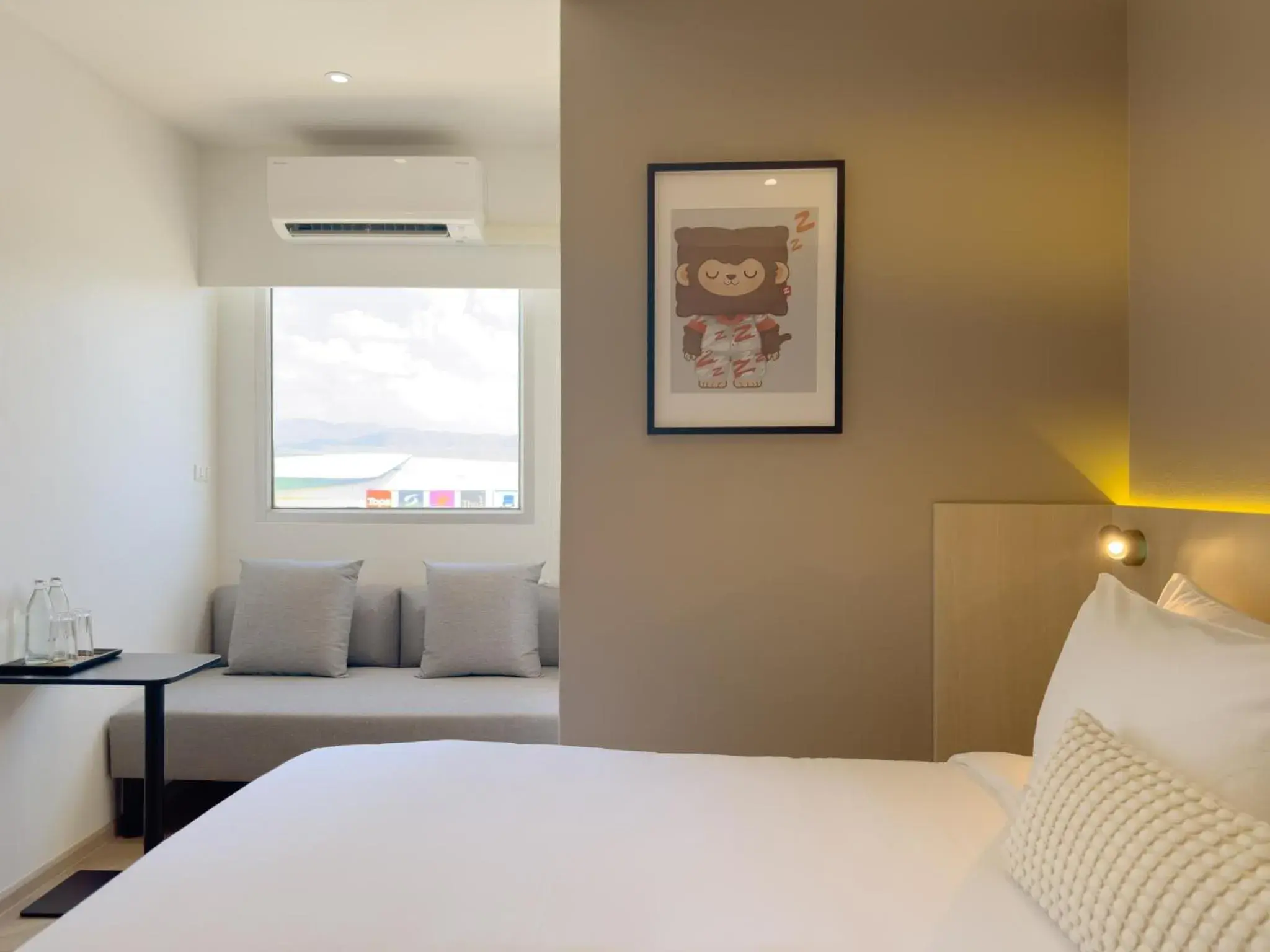 Bed in Fortune D Hotel Loei Bed in Fortune D Hotel Loei