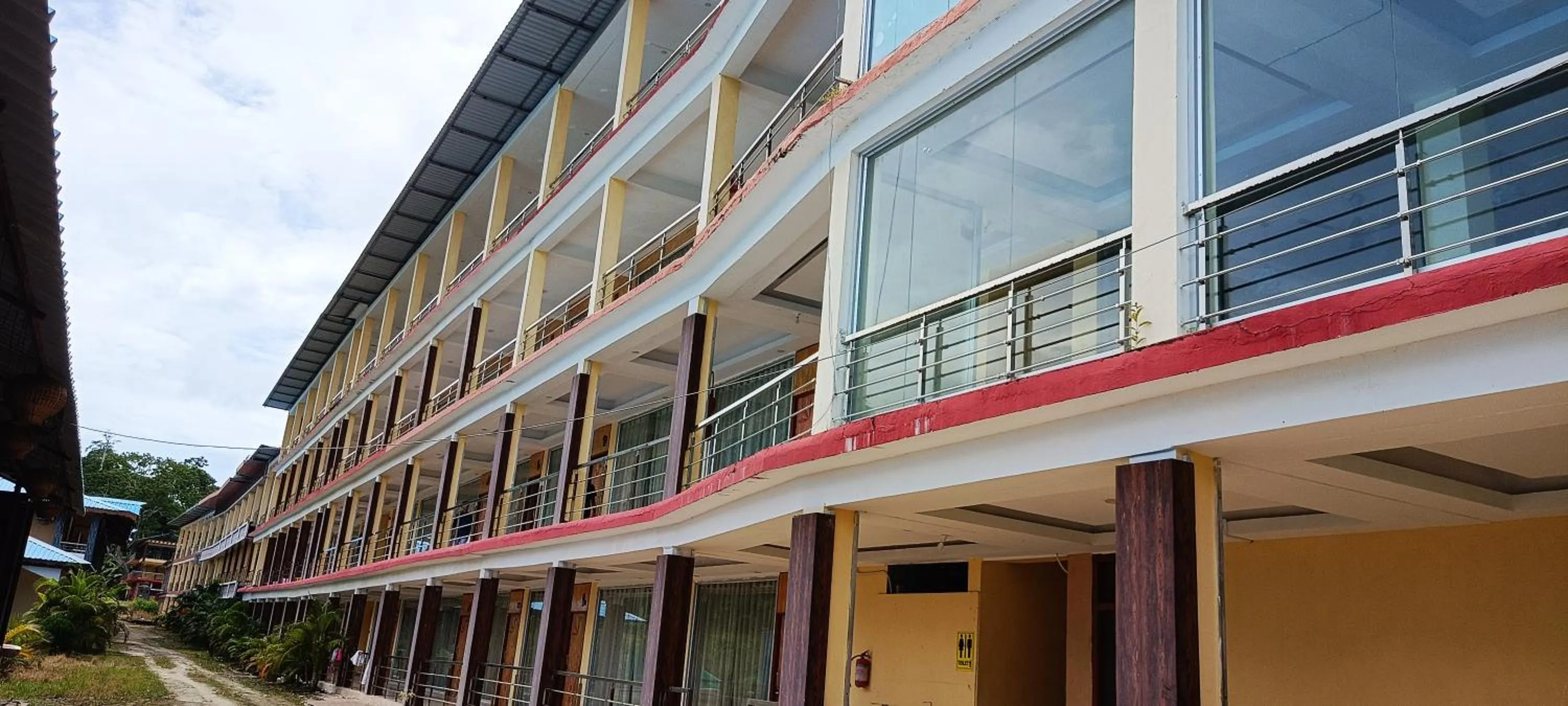 Property building in Joye Grand Hotel