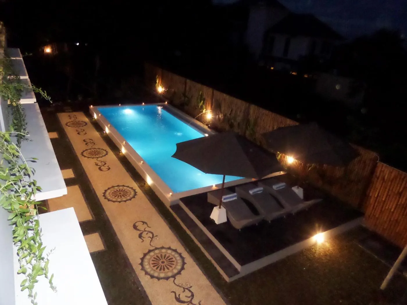 Night in Kubu Jimbar