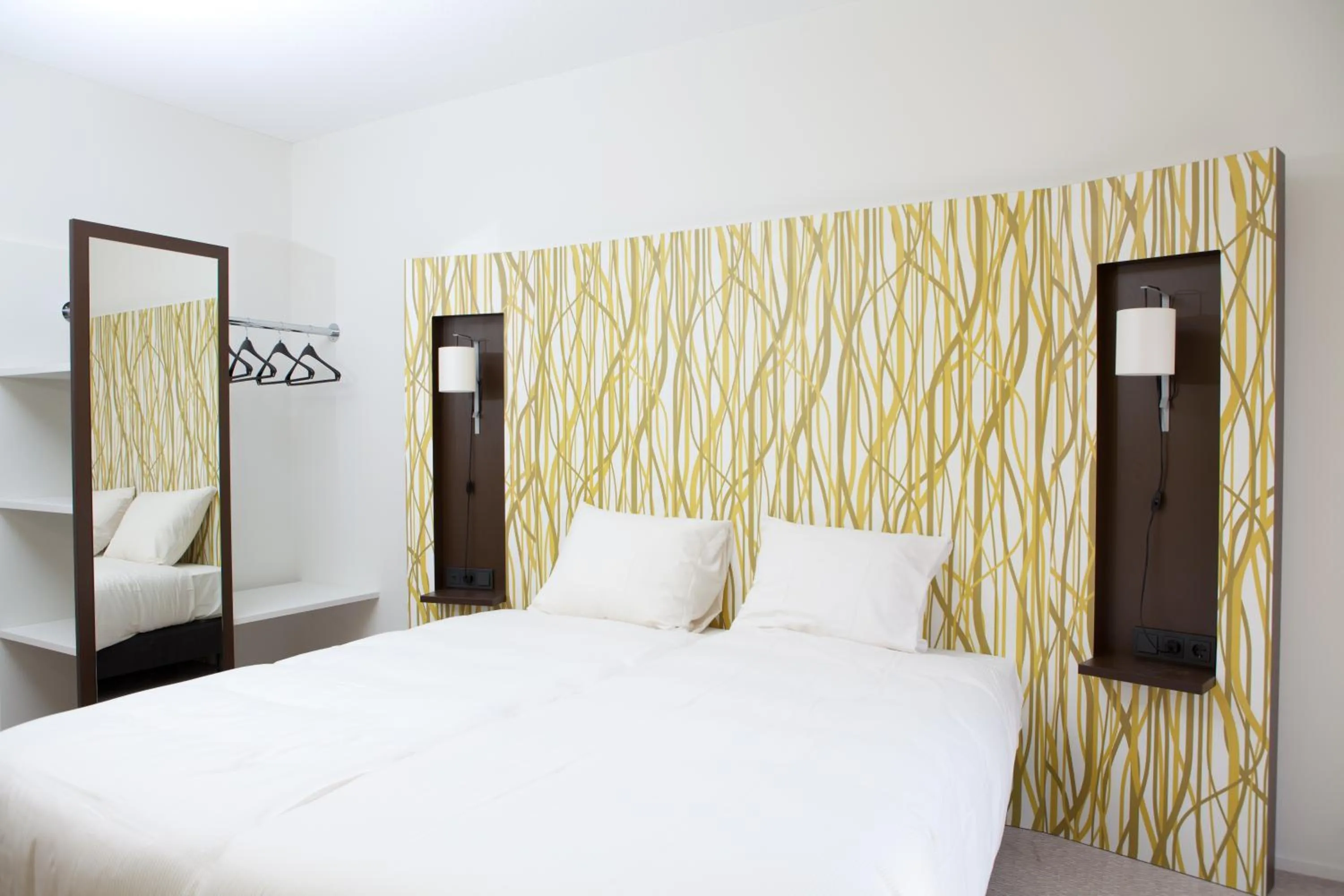 Bed in Landgoed ISVW