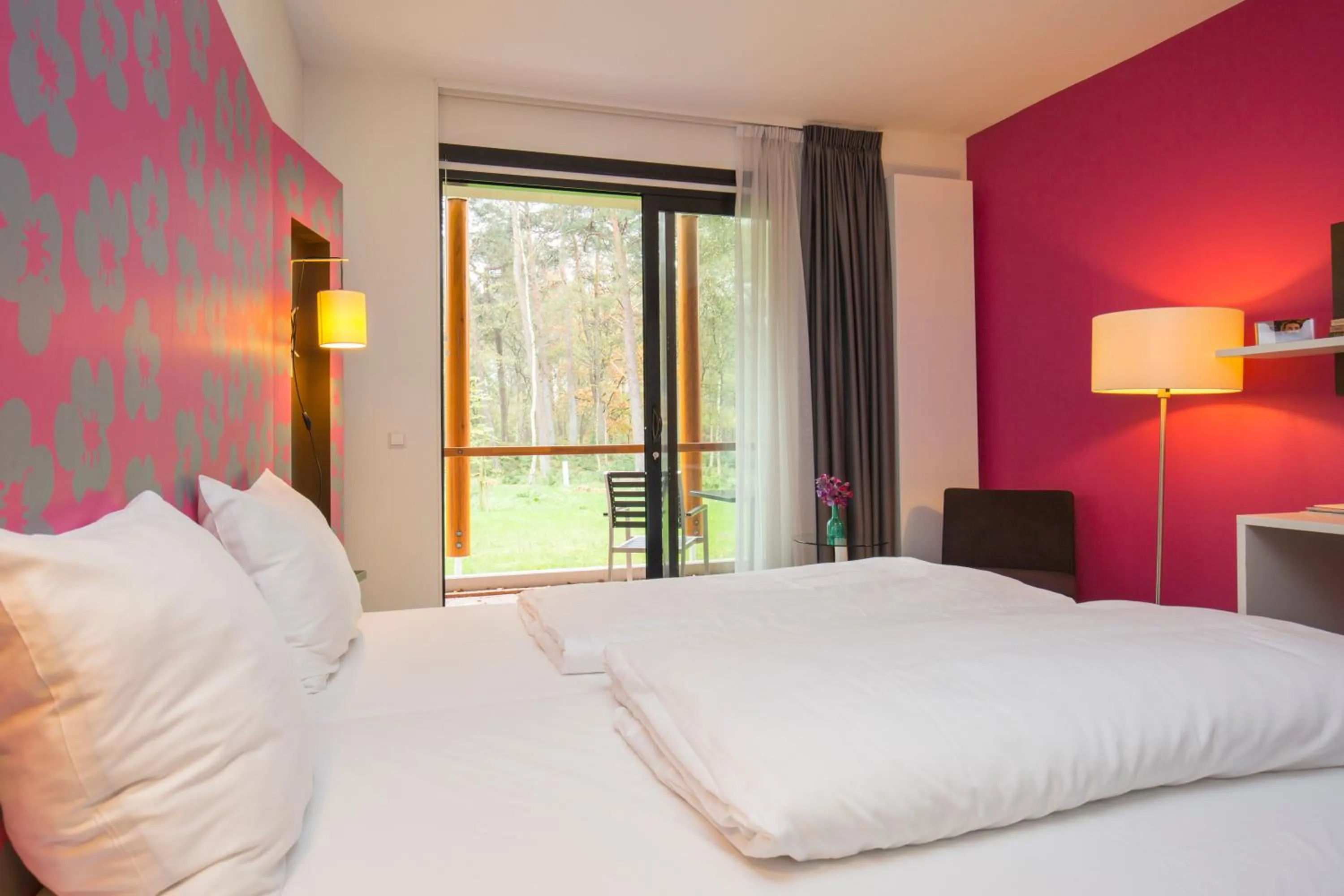 Bed in Landgoed ISVW