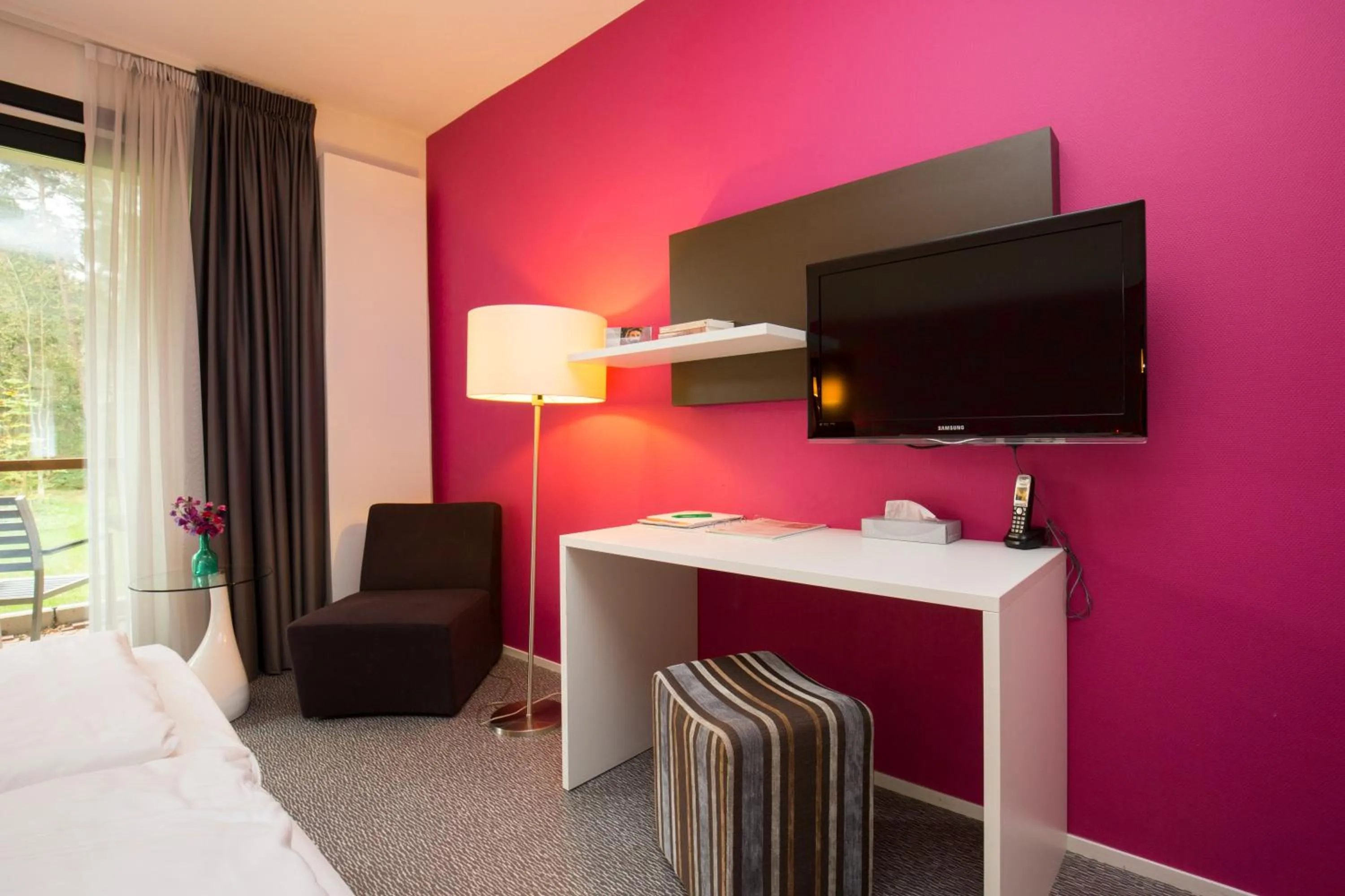 Bed in Landgoed ISVW