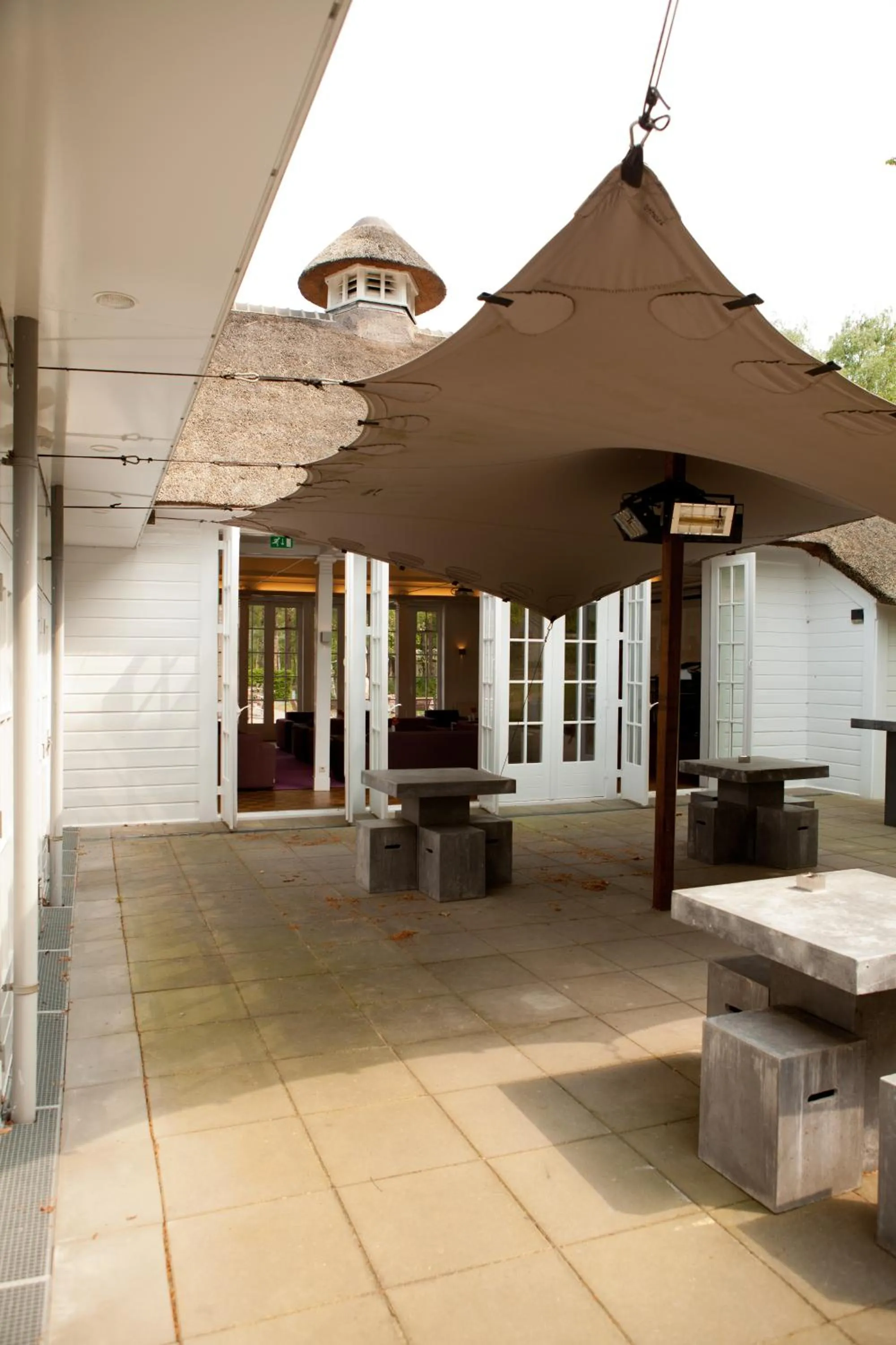 Garden in Landgoed ISVW