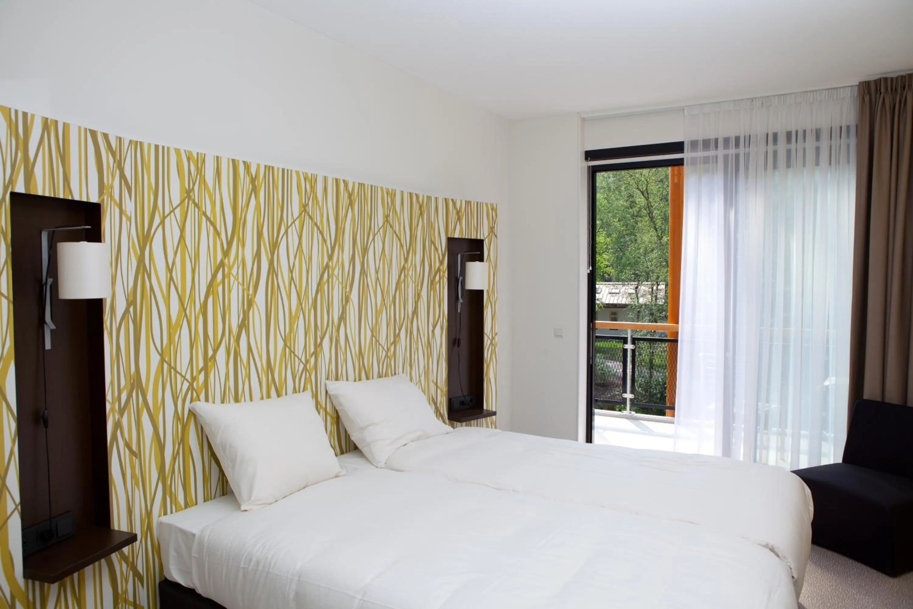 Bed in Landgoed ISVW