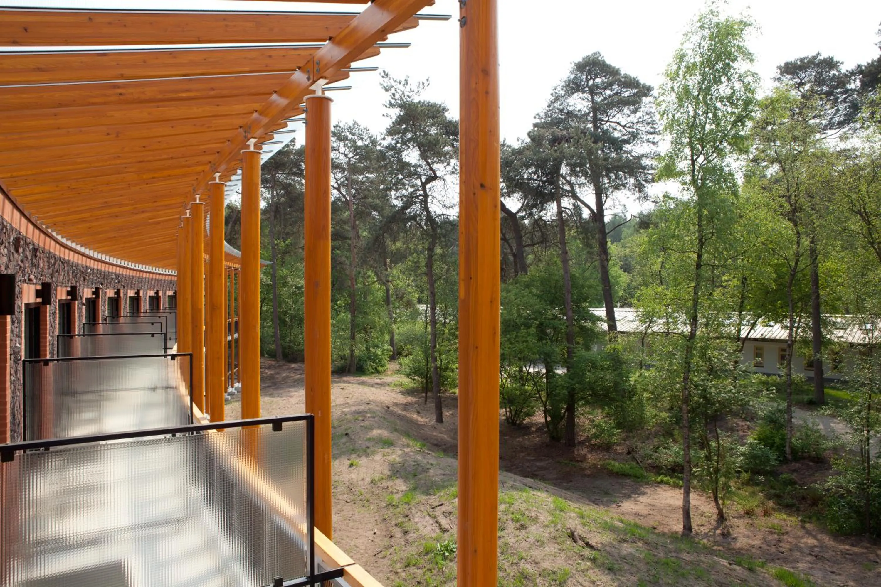 View (from property/room) in Landgoed ISVW