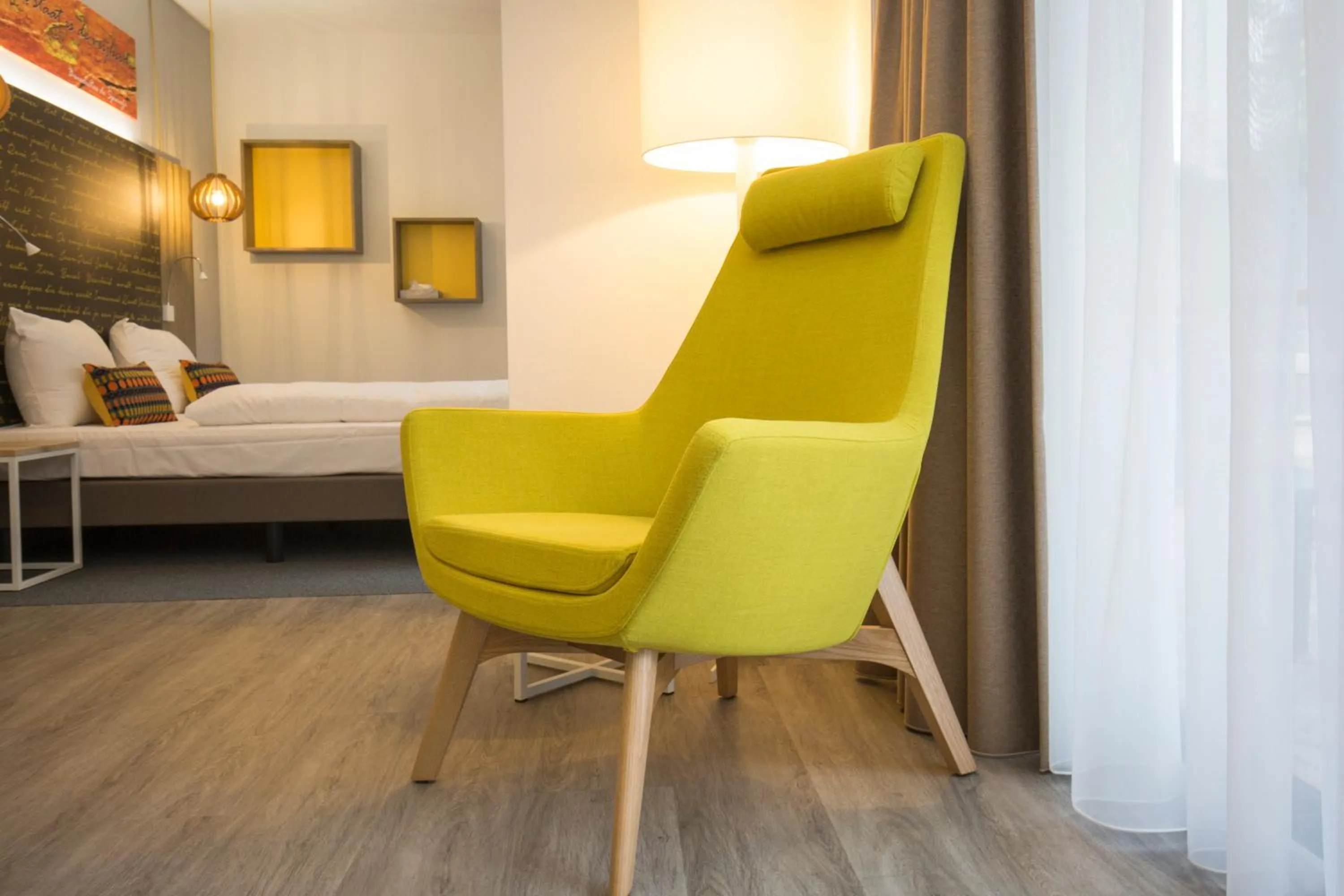 Bed in Landgoed ISVW