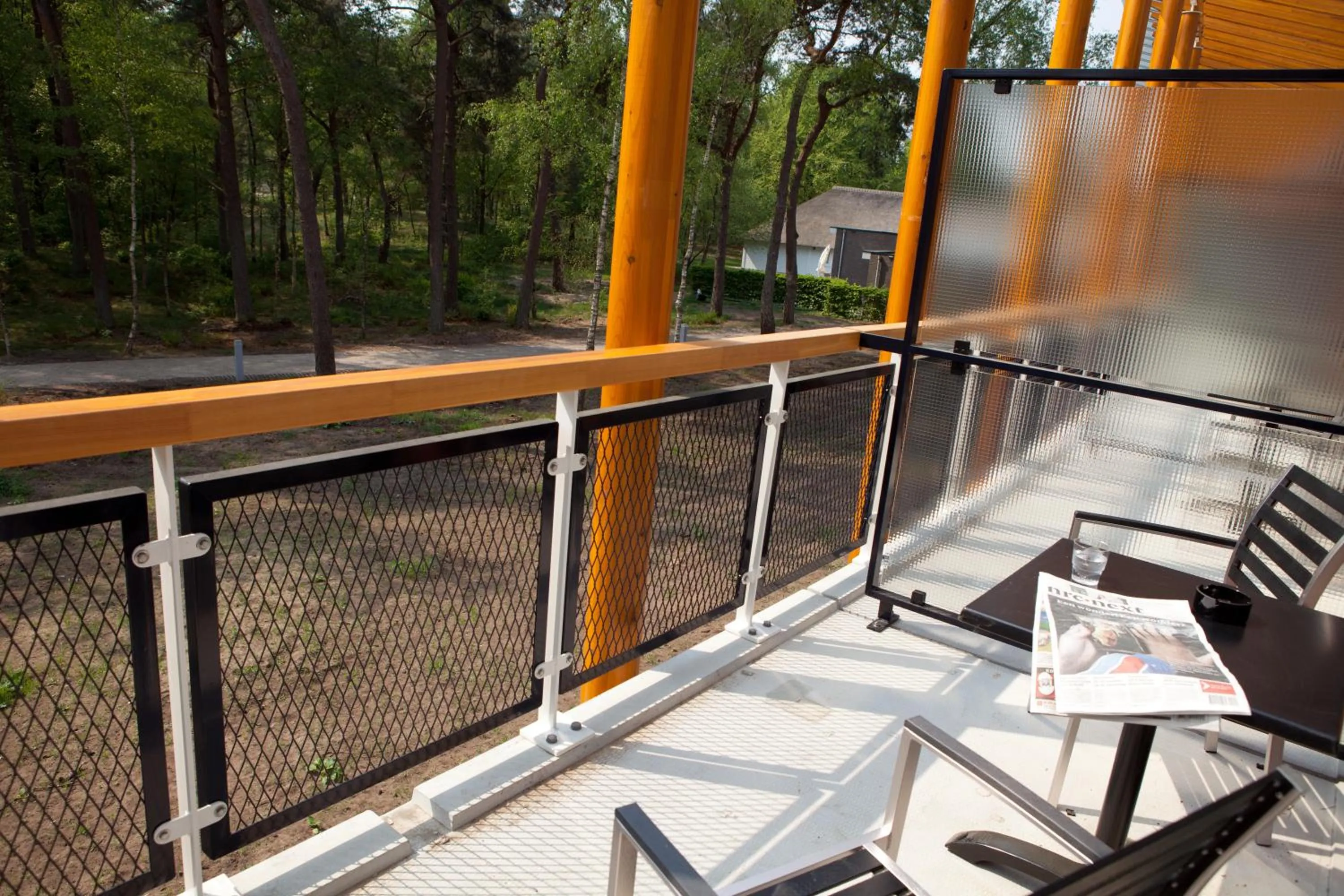 Balcony/Terrace in Landgoed ISVW